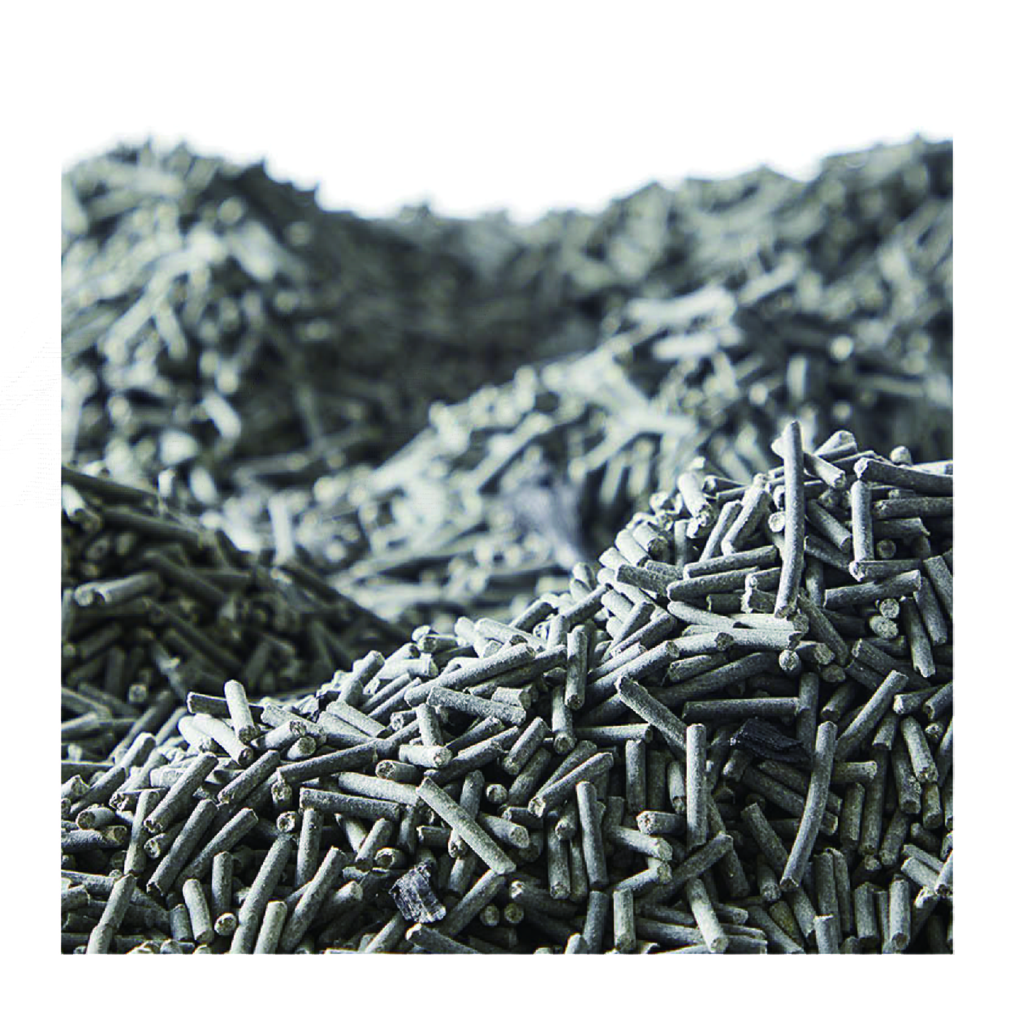 Quickly Flushable Odor Control OEM Natural Scented Deodorization Activated Carbon Tofu Cat Litter
