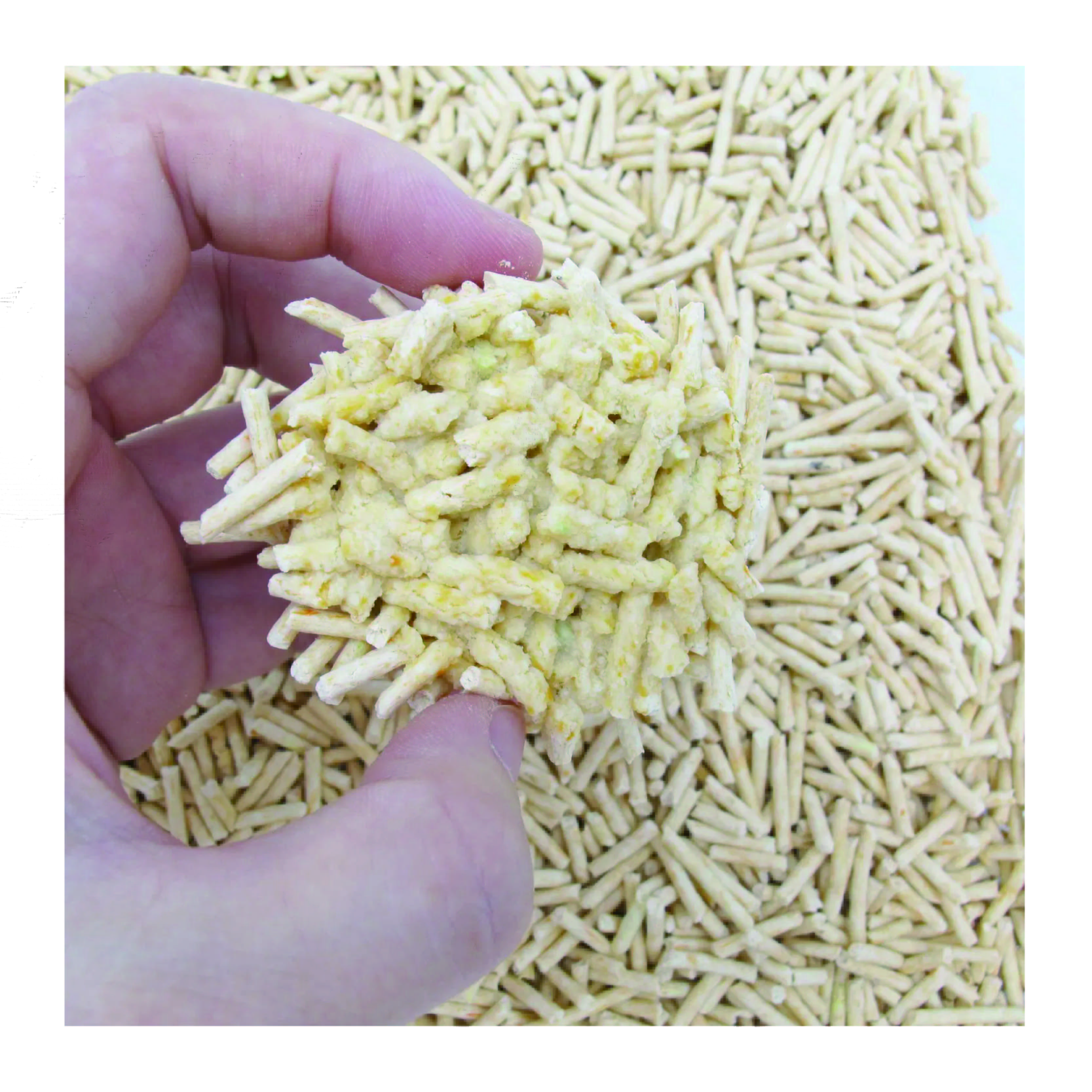 OEM ODM Cat Pet Product Factory Wholesales Custom Green Step Eco-Friendly Tofu Litter