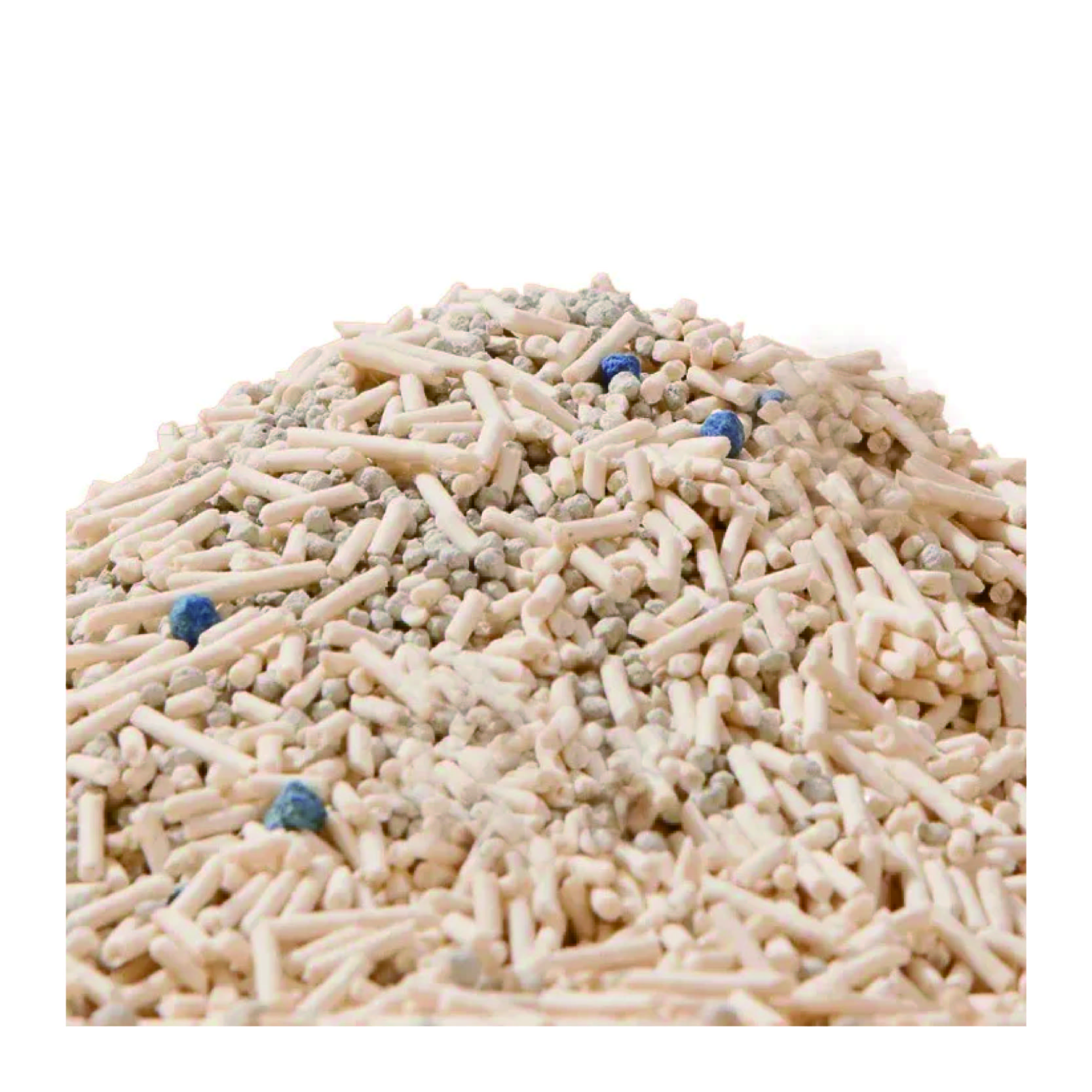 Factory Custom Cat Litter Soluble Deodorization Scented Natural World Tofu Bentonite Mixed Cat Litter