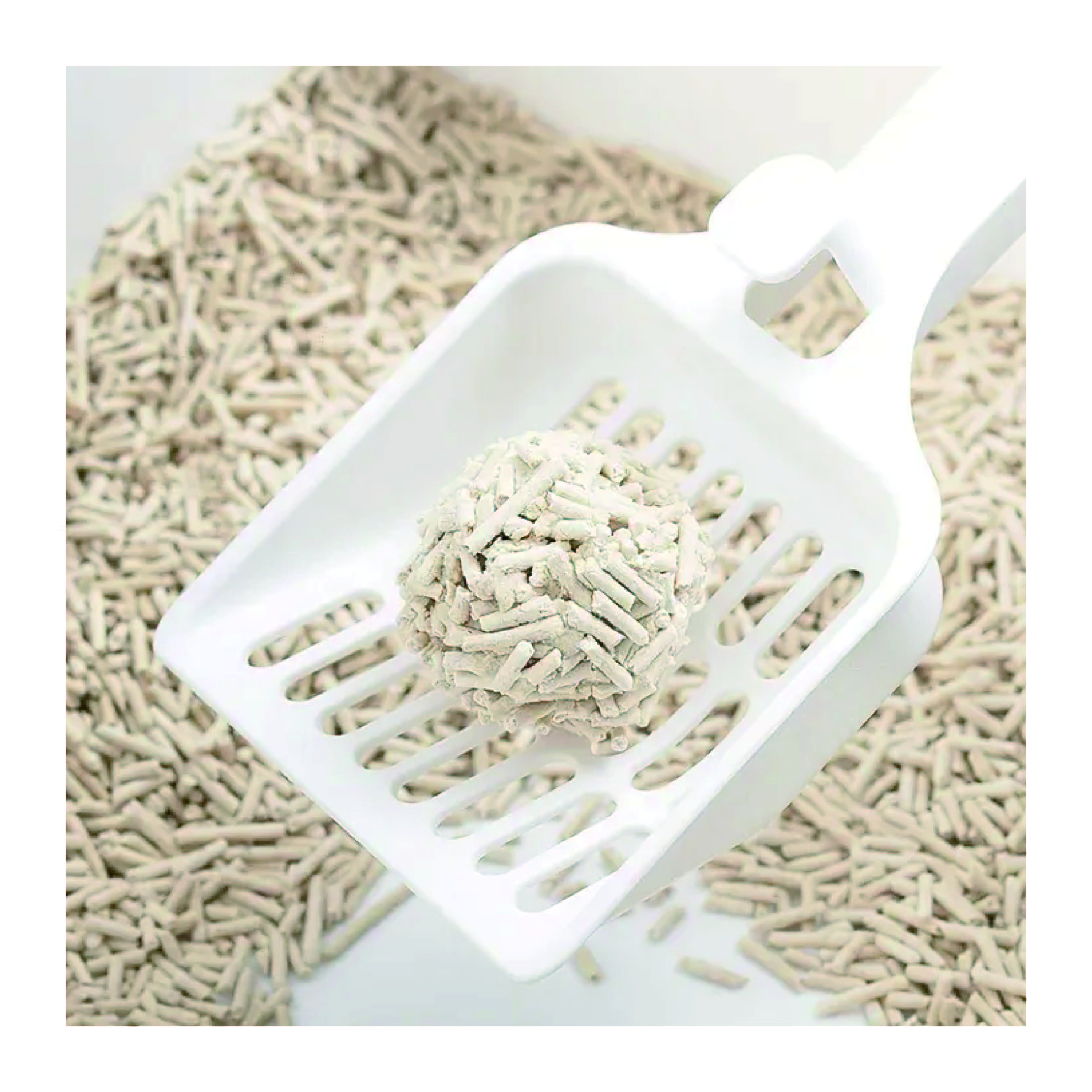 Odor-Free Pure Edible Grade 26L Tofu Cat Litter Natural Food Grade Materials Soybean Fiber Strong Absorption