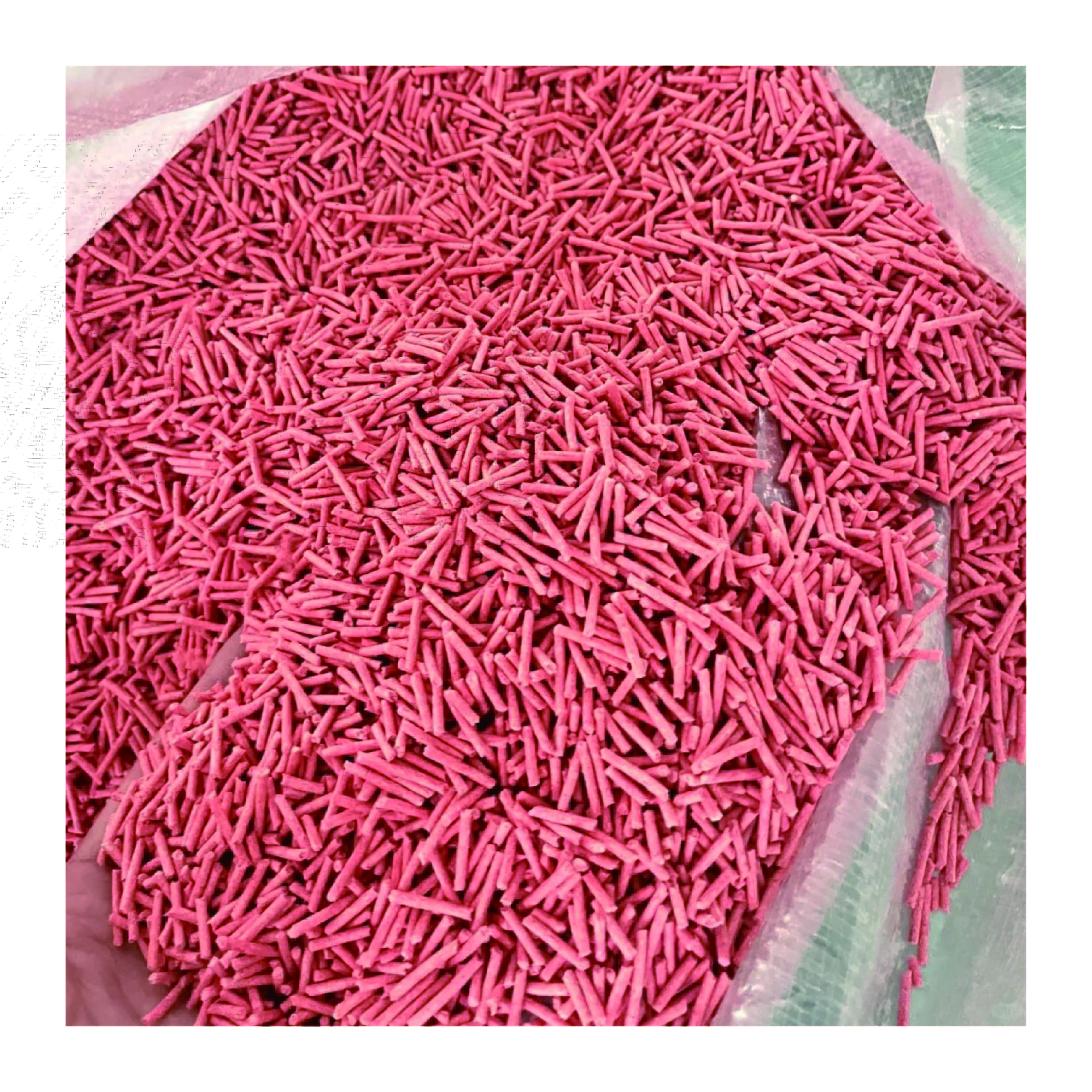 Wholesale Price Customized OEM/ODM Dust Free Biodegradable Scented Multiple Colors Soluble Plant Tofu Cat Litter