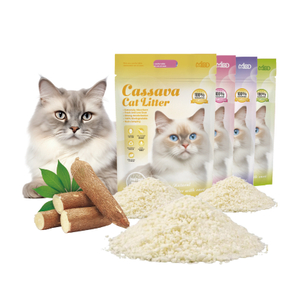 Cassava Cat Litter