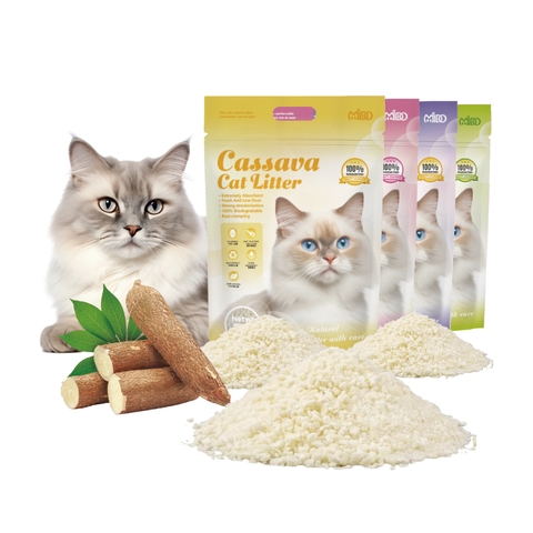 Cassava Cat Litter