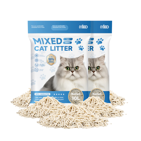 Tofu Mineral Mixed Cat Litter