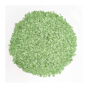 Food Grade Safety Plant Fiber Soluable Green Tea Scent Broken Broken Crushed Tofu Cat Litter Pet Cleaning Toilet Product