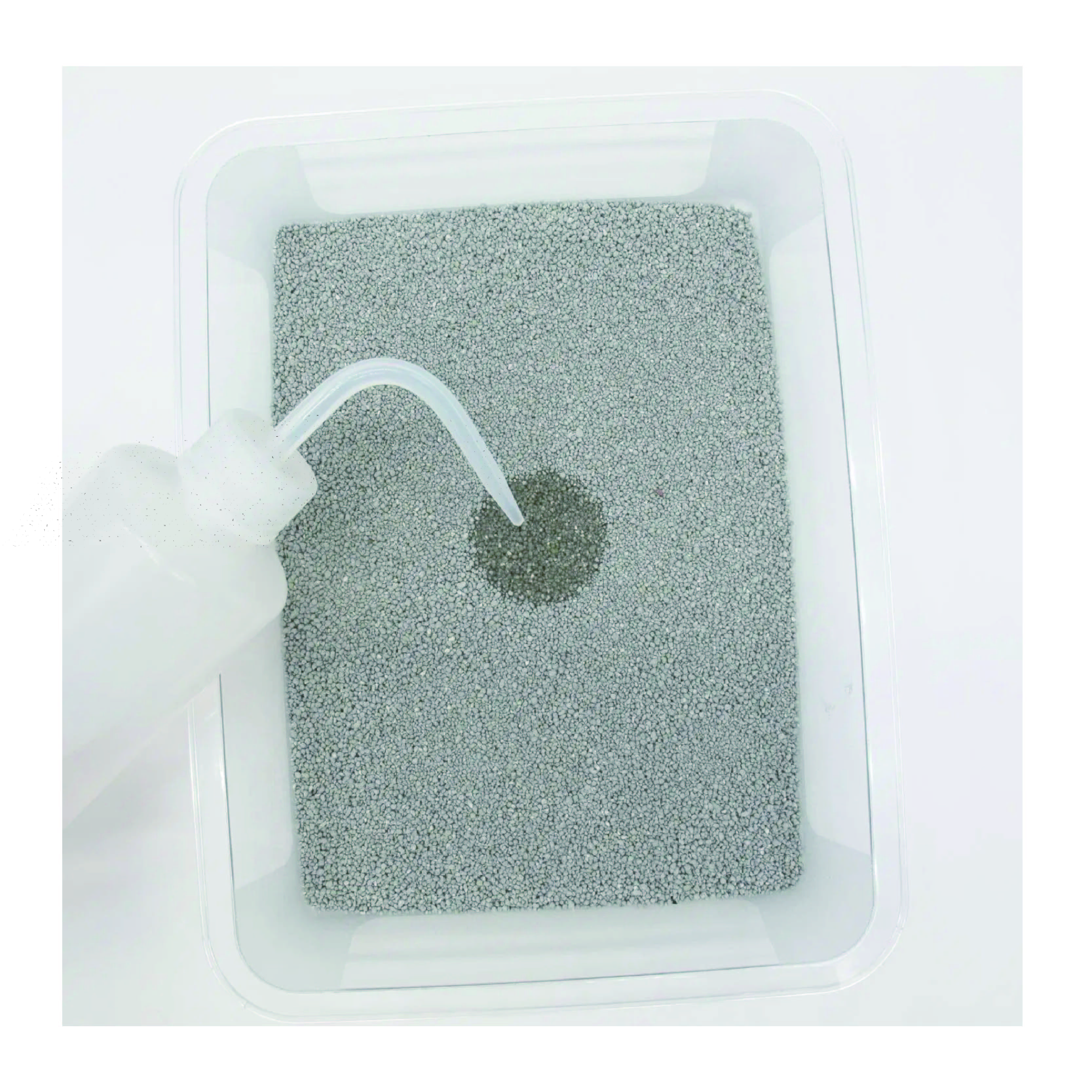 Mineral Irregular Natural Mineral Absorbs Water Quickly Clumps Tightly Durable Small Particle Mineral Cat Litter