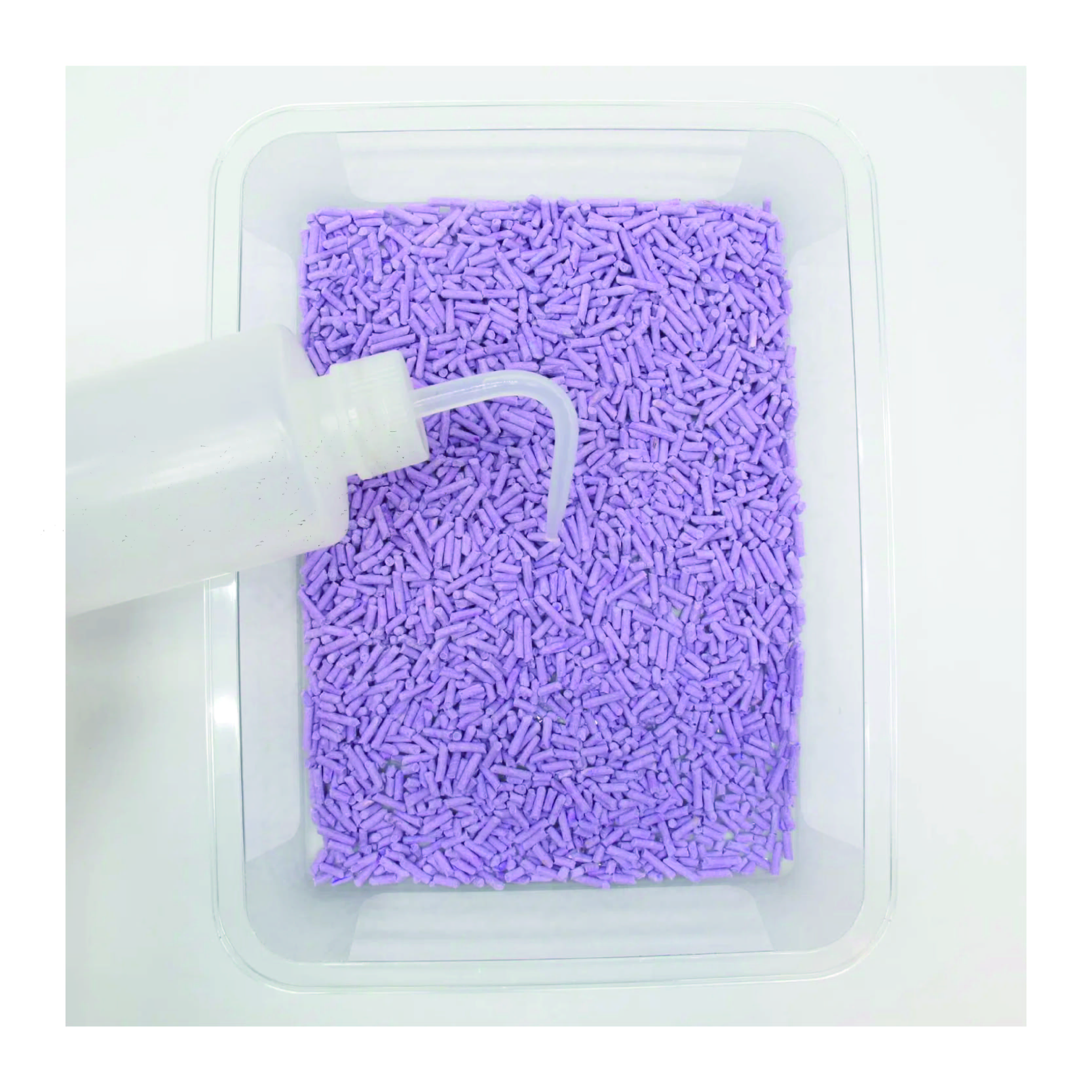 Lavender Cat Litter