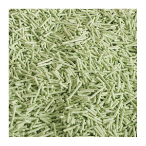 OEM/ODM Green Tea Tofu Cat Litter Strong Odor Control Dust Free Flushable Tofu Cat Litter Pet Product