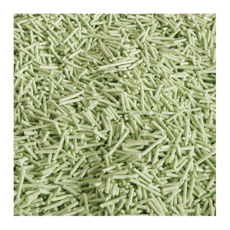 OEM/ODM Green Tea Tofu Cat Litter Strong Odor Control Dust Free Flushable Tofu Cat Litter Pet Product
