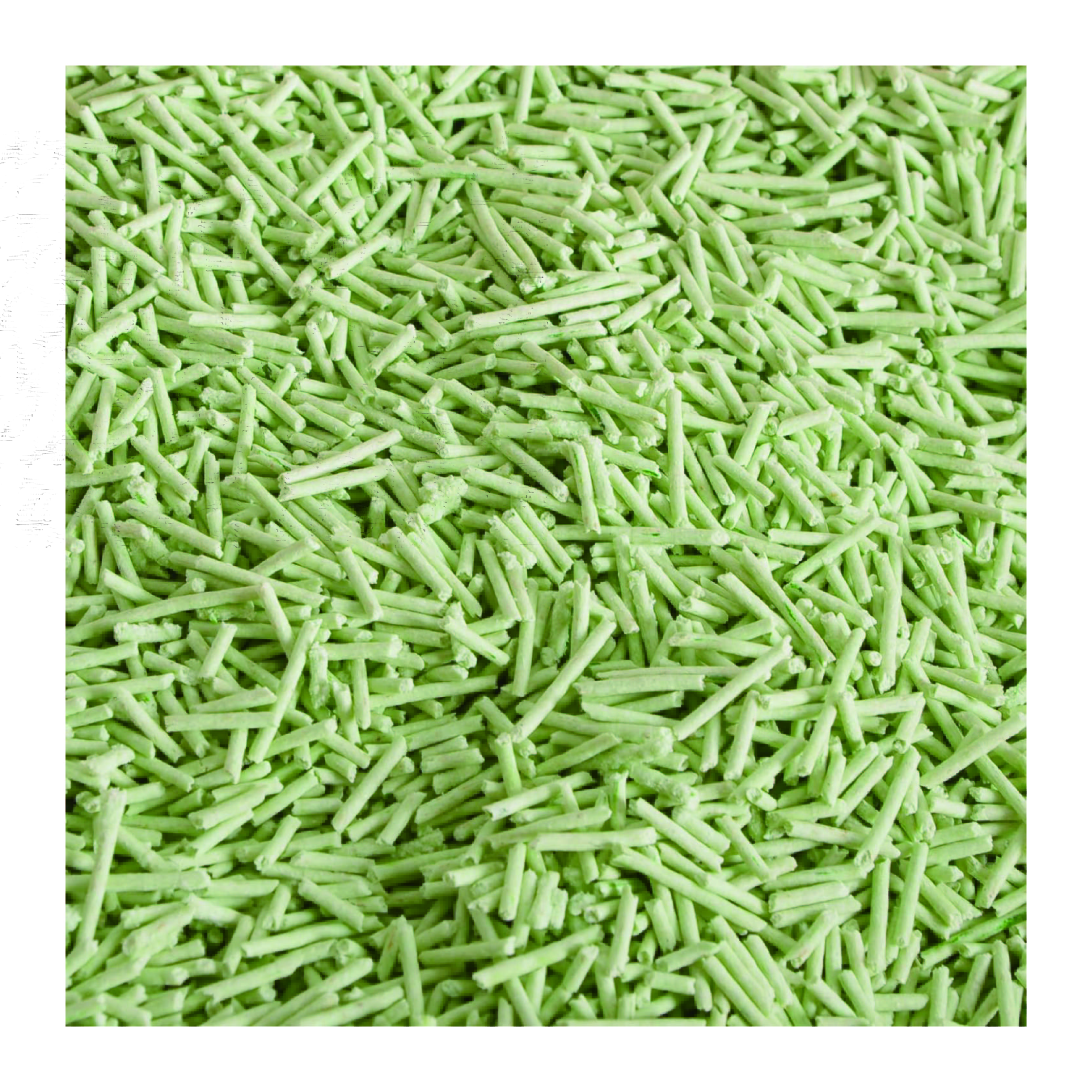 OEM/ODM Green Tea Tofu Cat Litter Strong Odor Control Dust Free Flushable Tofu Cat Litter Pet Product
