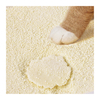 OEM ODM Cassava Cat Litter Natural High Water Absorption Dust Free Eco-Friendly flushed down Cassava Cat Litter