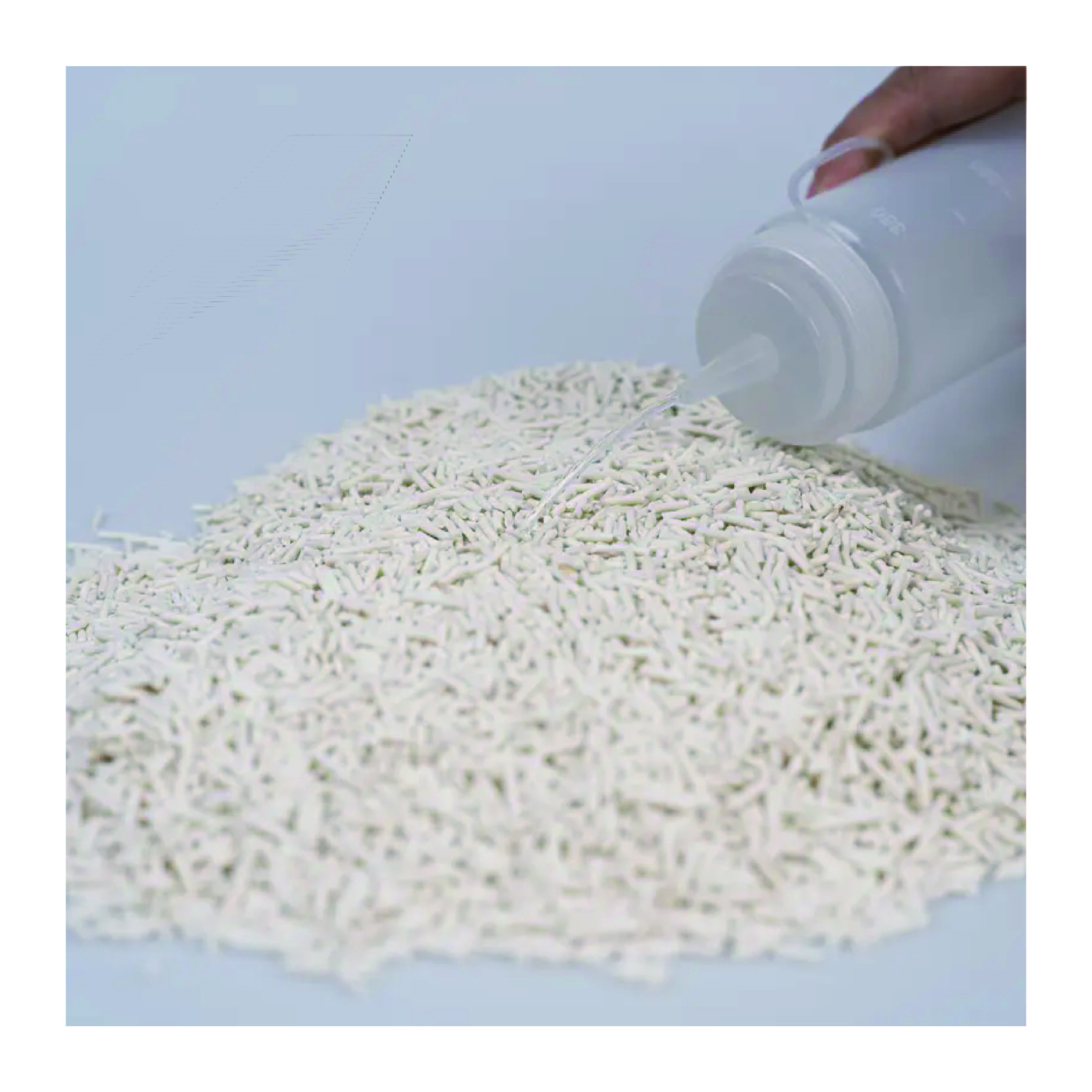 Best-Selling OEM/ODM Factory Wholesale 100% Natural Dust Free Easy Scoop Absorb Strong Clumping Tofu Cat Sand
