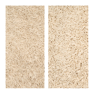 High Quality Natural Tofu Cat Litter Highly Fast Clumping Biodegradable 2.0MM,3.0MM Cat Litter Sand