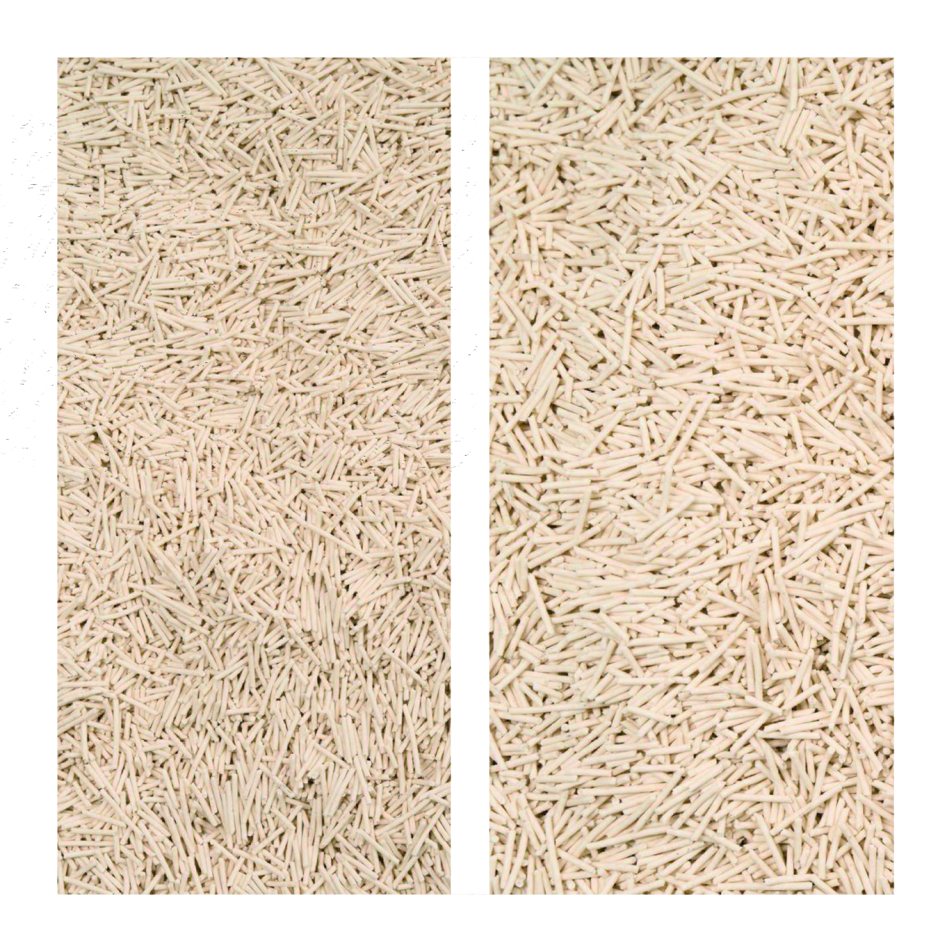 High Quality Natural Tofu Cat Litter Highly Fast Clumping Biodegradable 2.0MM,3.0MM Cat Litter Sand