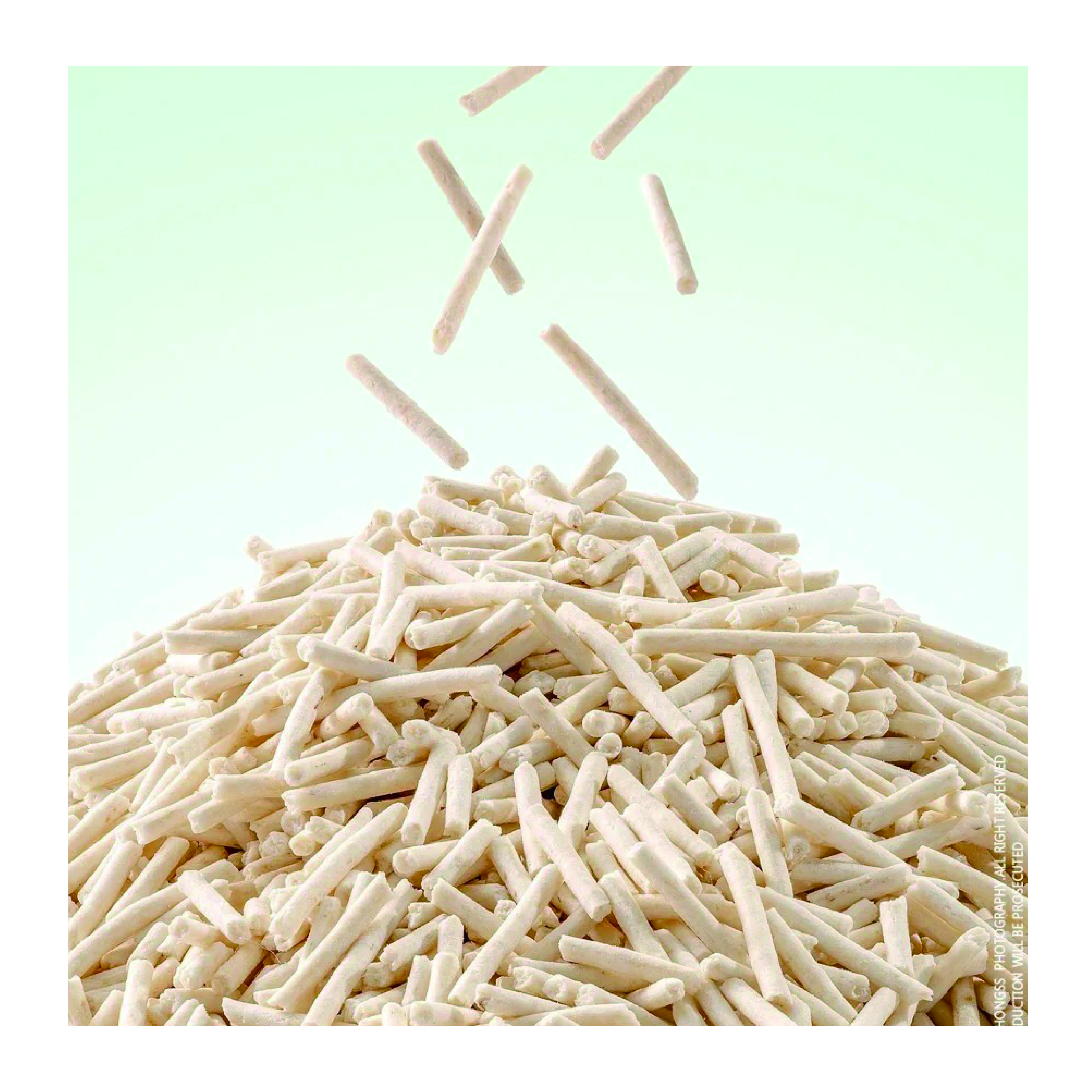 China Wholesale Factory High Quality Tofu Cassava Mixed Cat Litter Eco-Friendly And Flushable