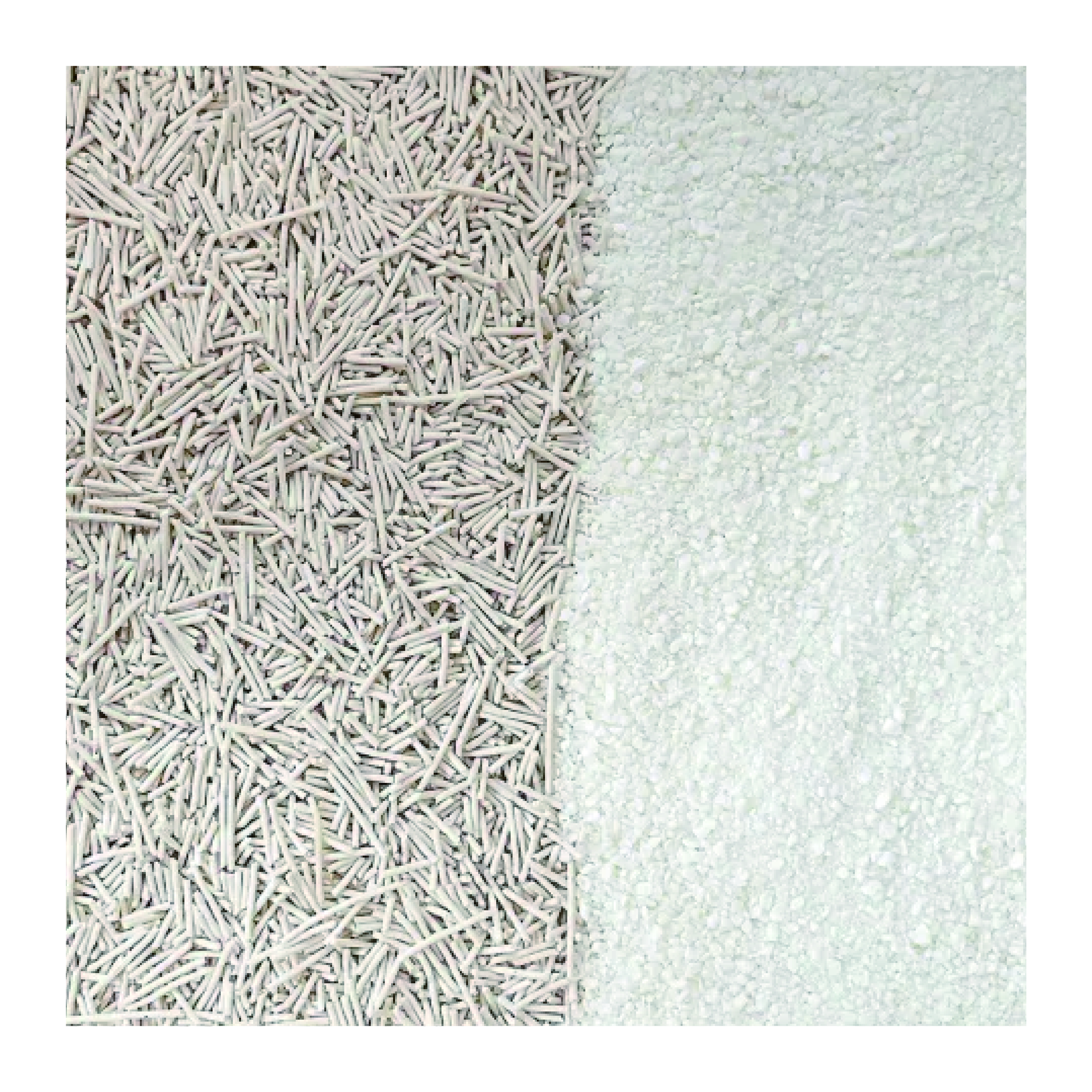 Hot Sale Unscented Natural Odor Control Flushable 7:3 Mix Proportion Tofu Cassava Mixed Cat Litter 