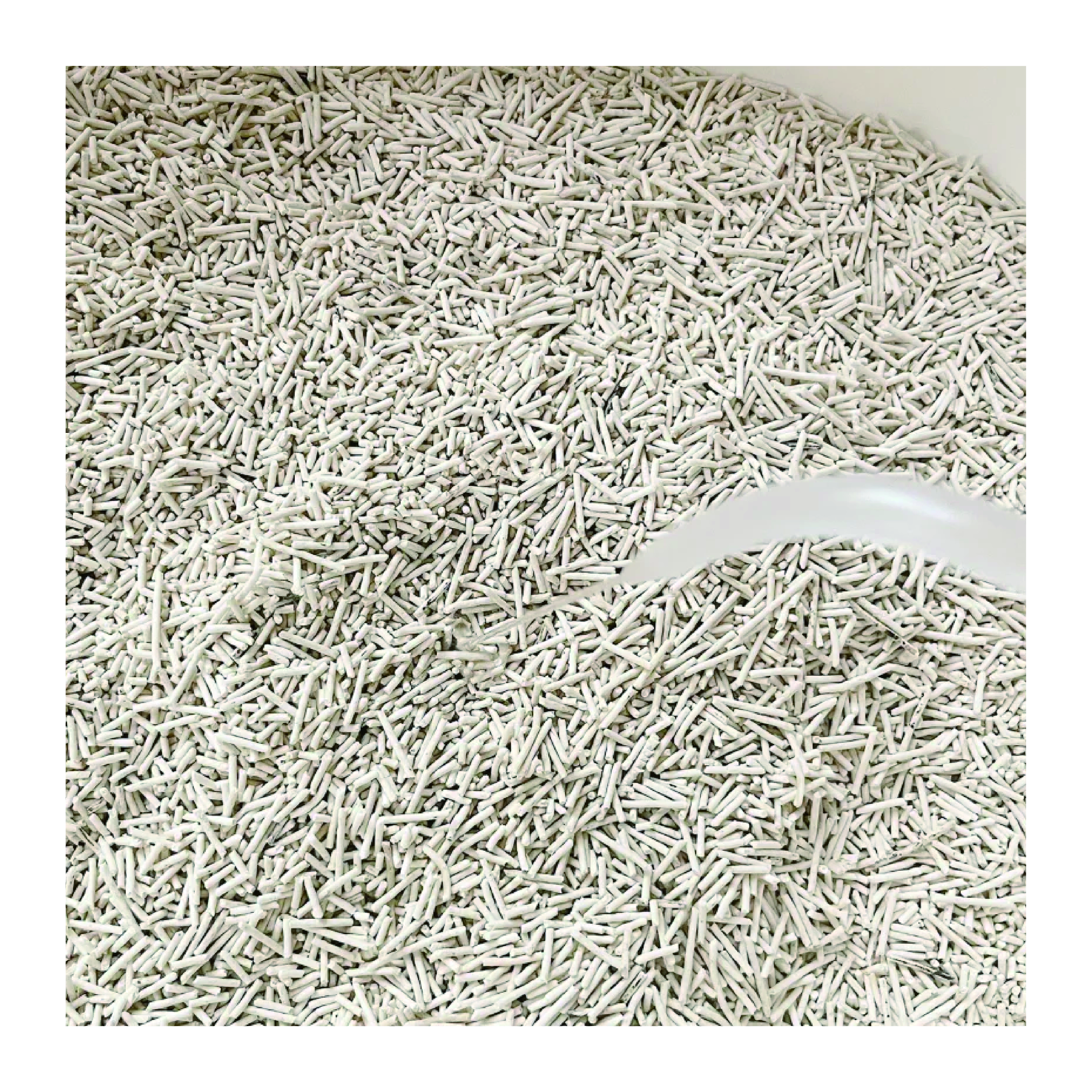 Natural Sand Biodegradable Original Flavor Tofu Cat Litter Dust Free And Eco-Friendly Cat Litter
