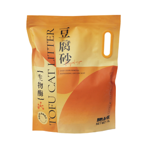 Custom China OEM Factory Free Samples Easy Scooping Advanced Odor Lock 99% Dust-Free Tofu Cat Litter Sand