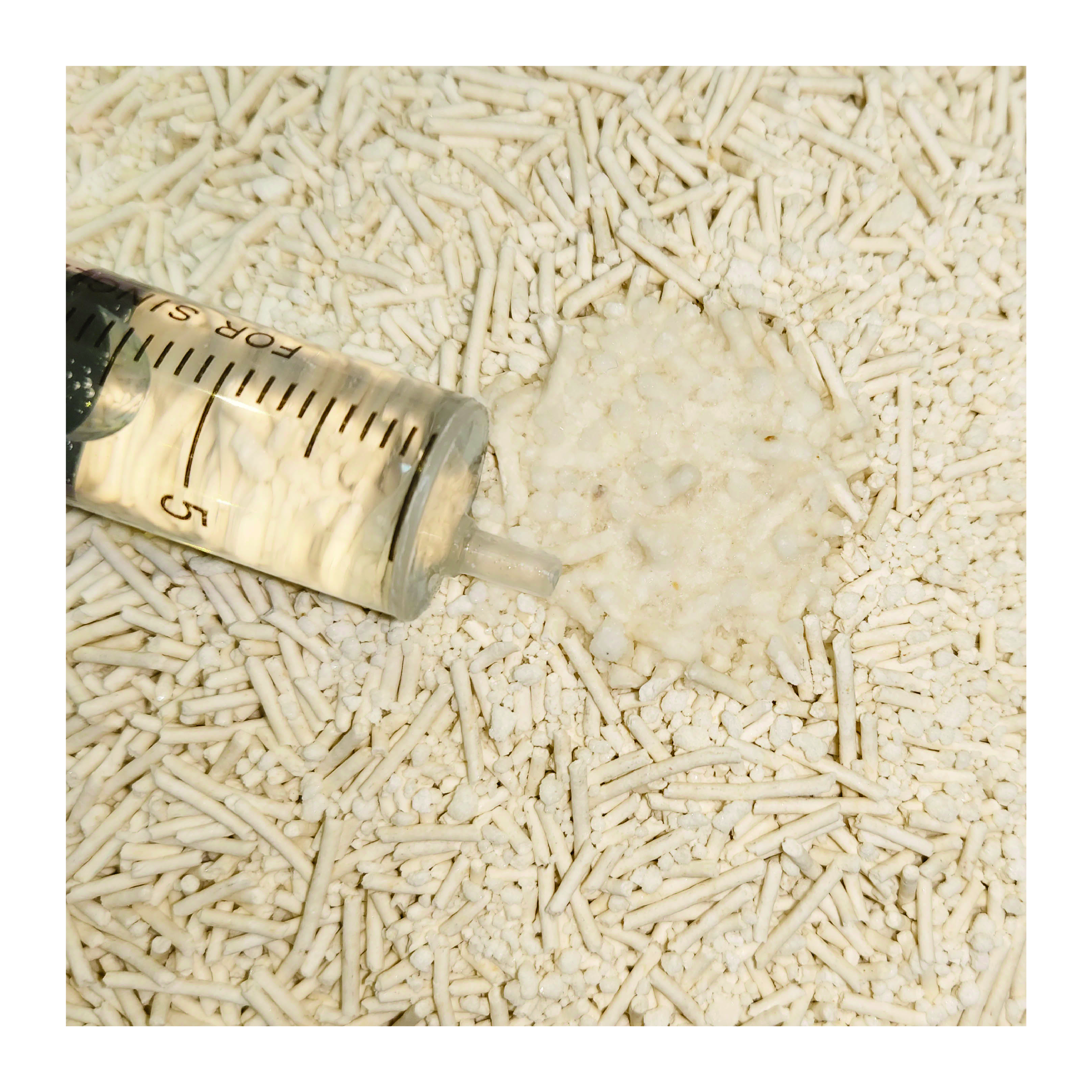 Fast Clumping Dust Free Non Stick Customizable High-Quality 100% Natural Cat Litter Tofu Cassava Mixed Cat Litter
