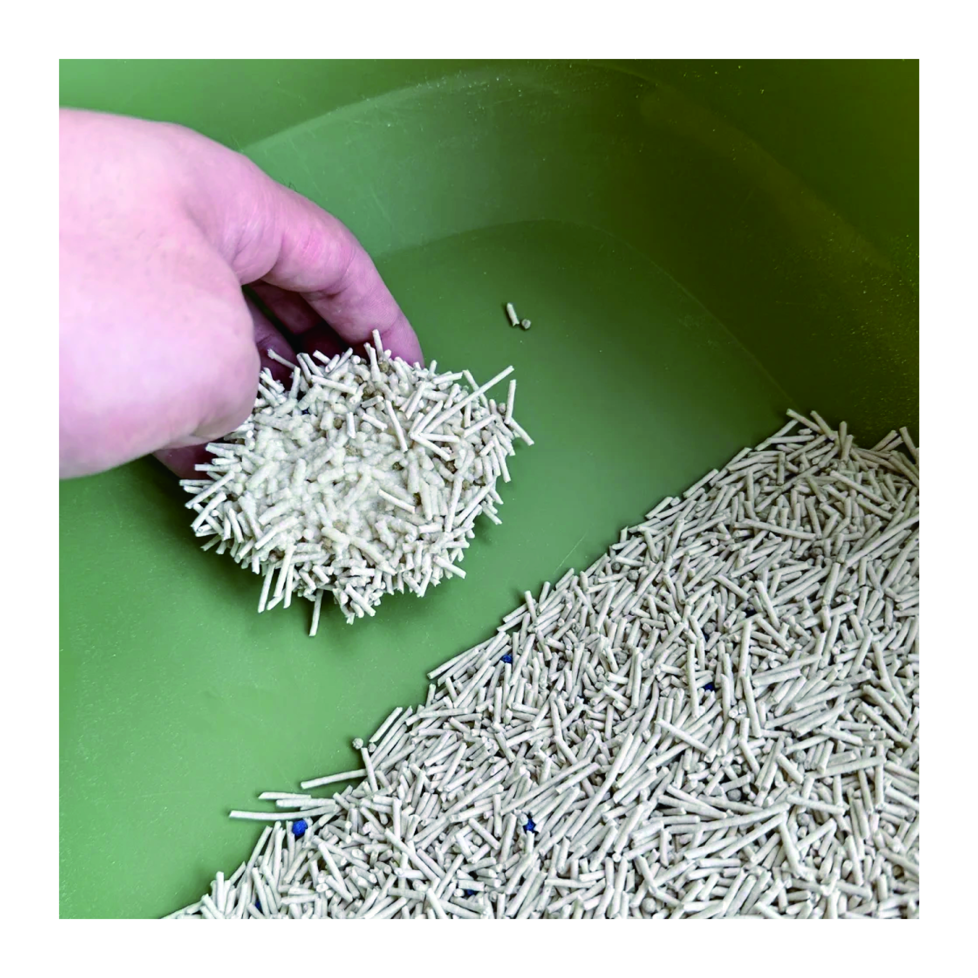 Wholesale Factory Price Custom Bulk Cat Litter Natural Pet Toilet Dust-Free Corn Tofu Bentonite Mixed Cat Sand