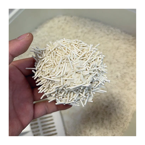 Cassava Tofu Mixed Cat Sand Factory Customized Proportion And Brand Strong Clumping Deodorizing Plant-Based Litter for OEM/ODM
