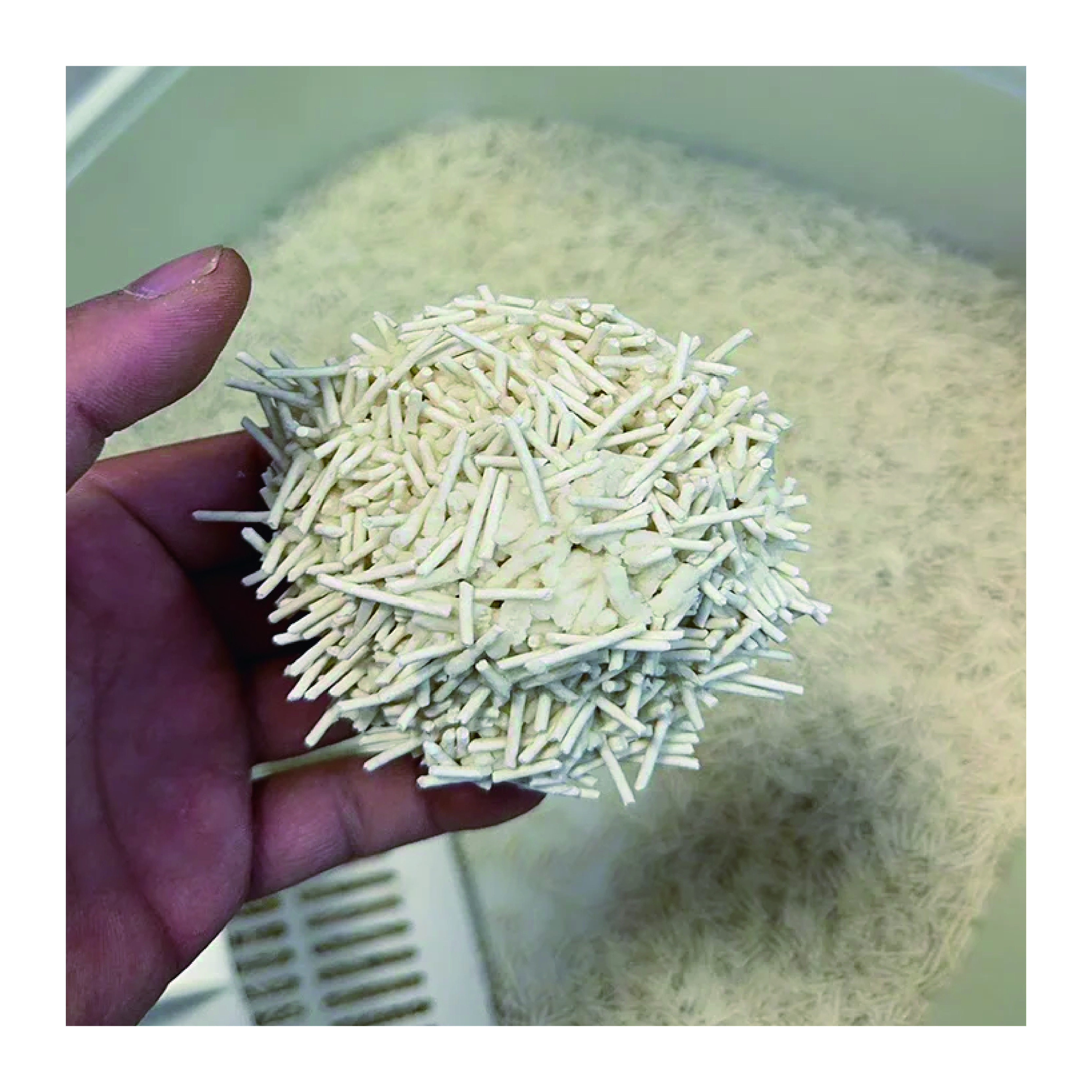 Cassava Tofu Mixed Cat Sand Factory Customized Proportion And Brand Strong Clumping Deodorizing Plant-Based Litter for OEM/ODM