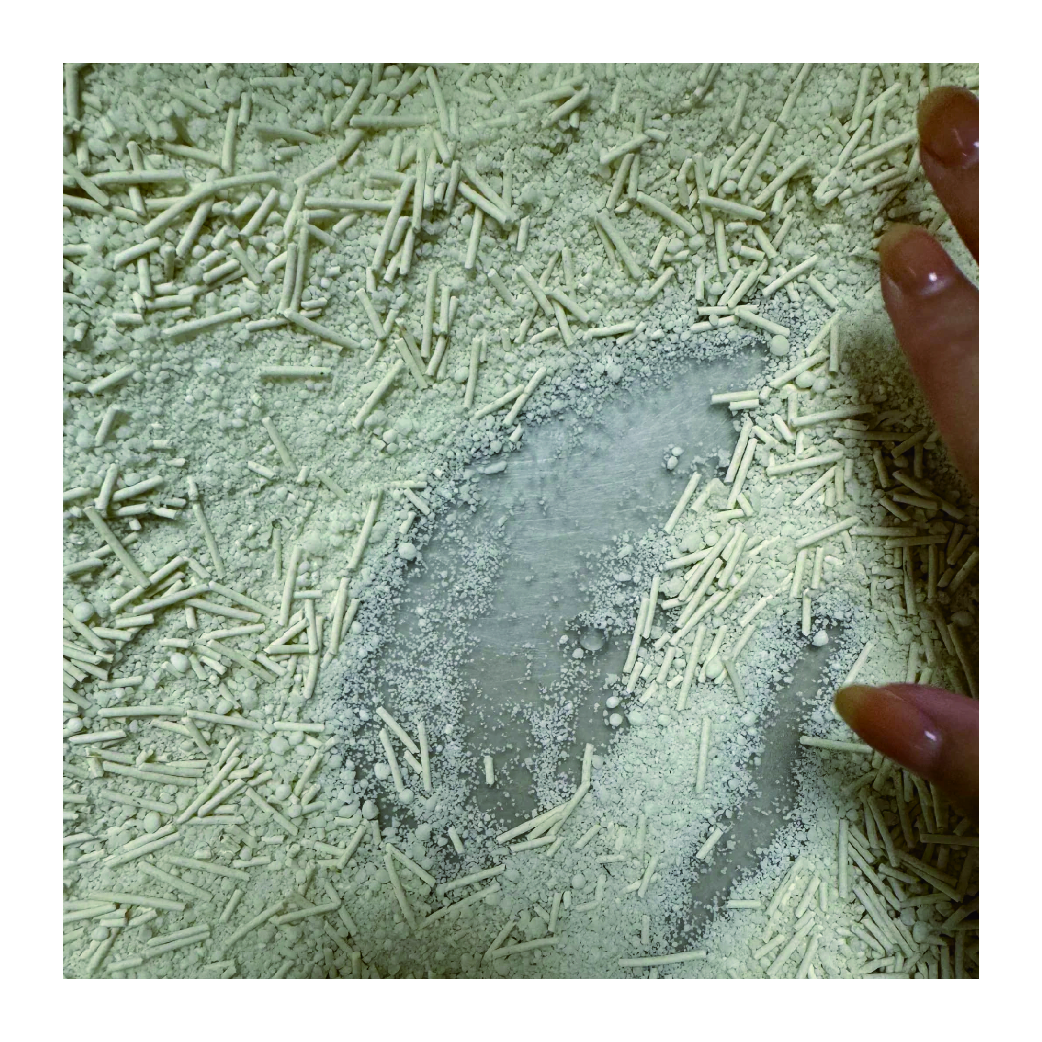 Cassava Tofu Mixed Cat Sand Factory Customized Proportion And Brand Strong Clumping Deodorizing Plant-Based Litter for OEM/ODM