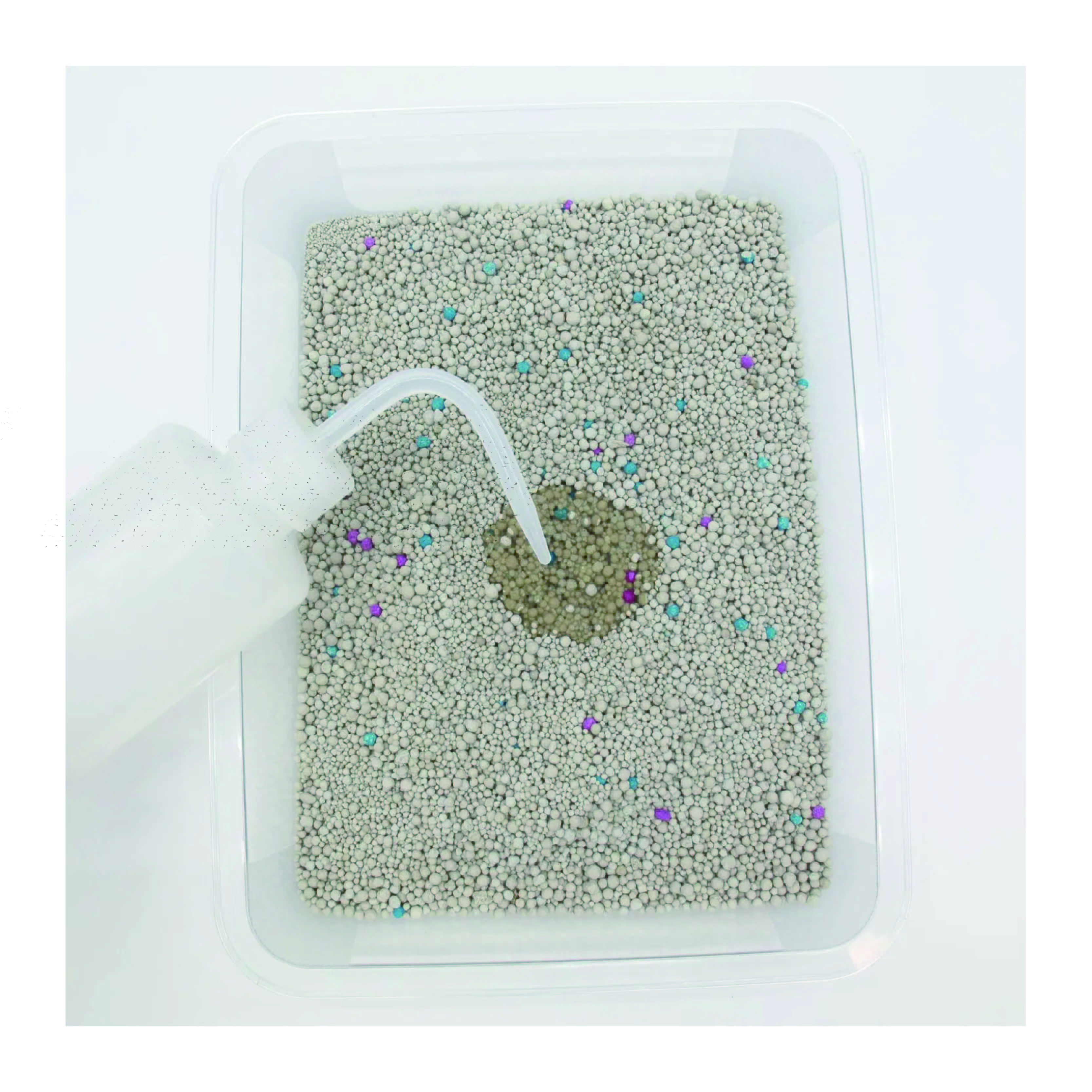 Odor Control 1-3.5mm Ball Shape Clumping Ball Shape Bentonite Cat Litter