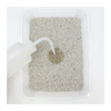 White mineral irregular Mineral Cat Litter