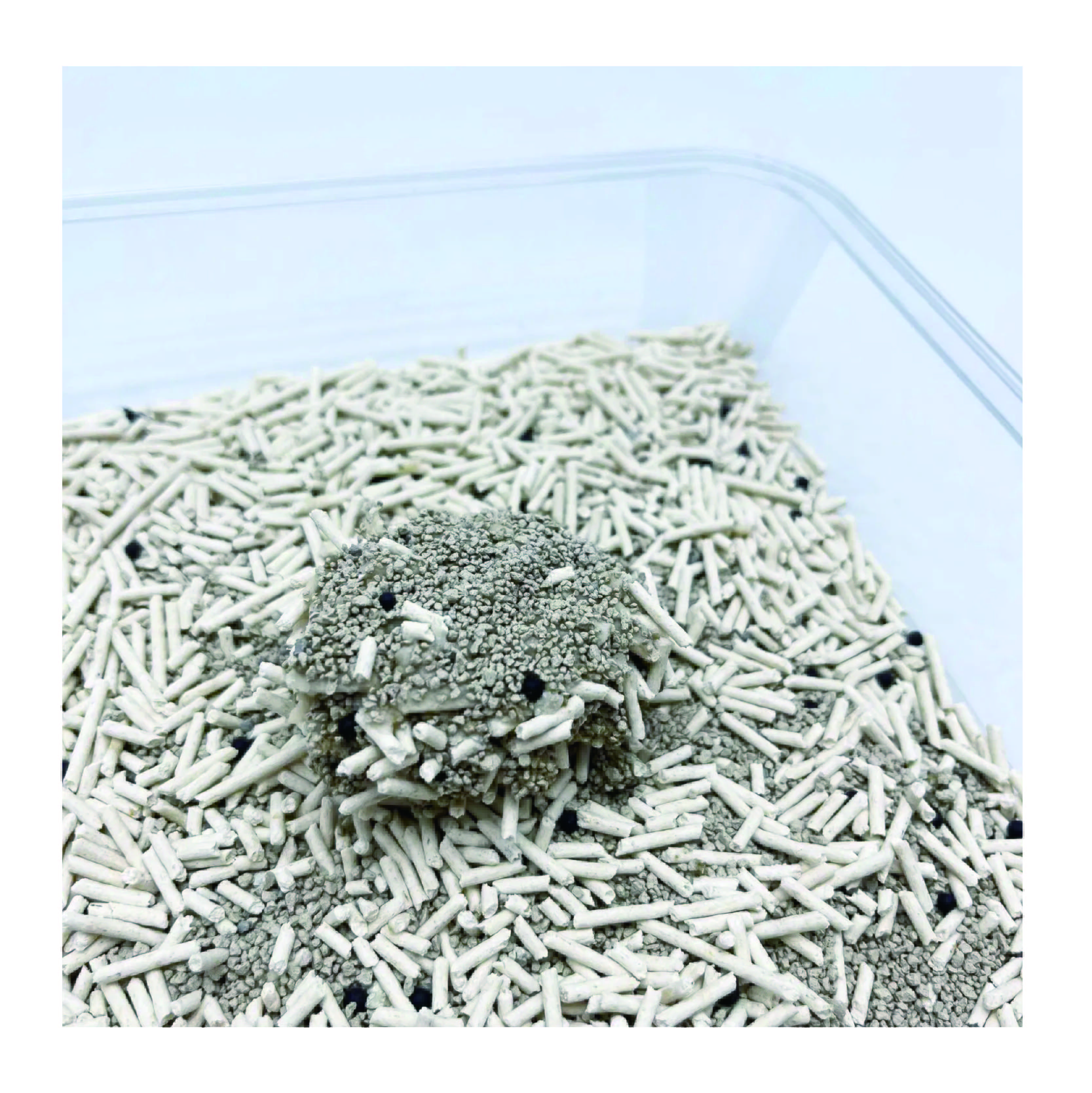 Strong Clumping Dust Free Mixed Organic Sodium Tofu Mineral Mixed Cat Litter Sand