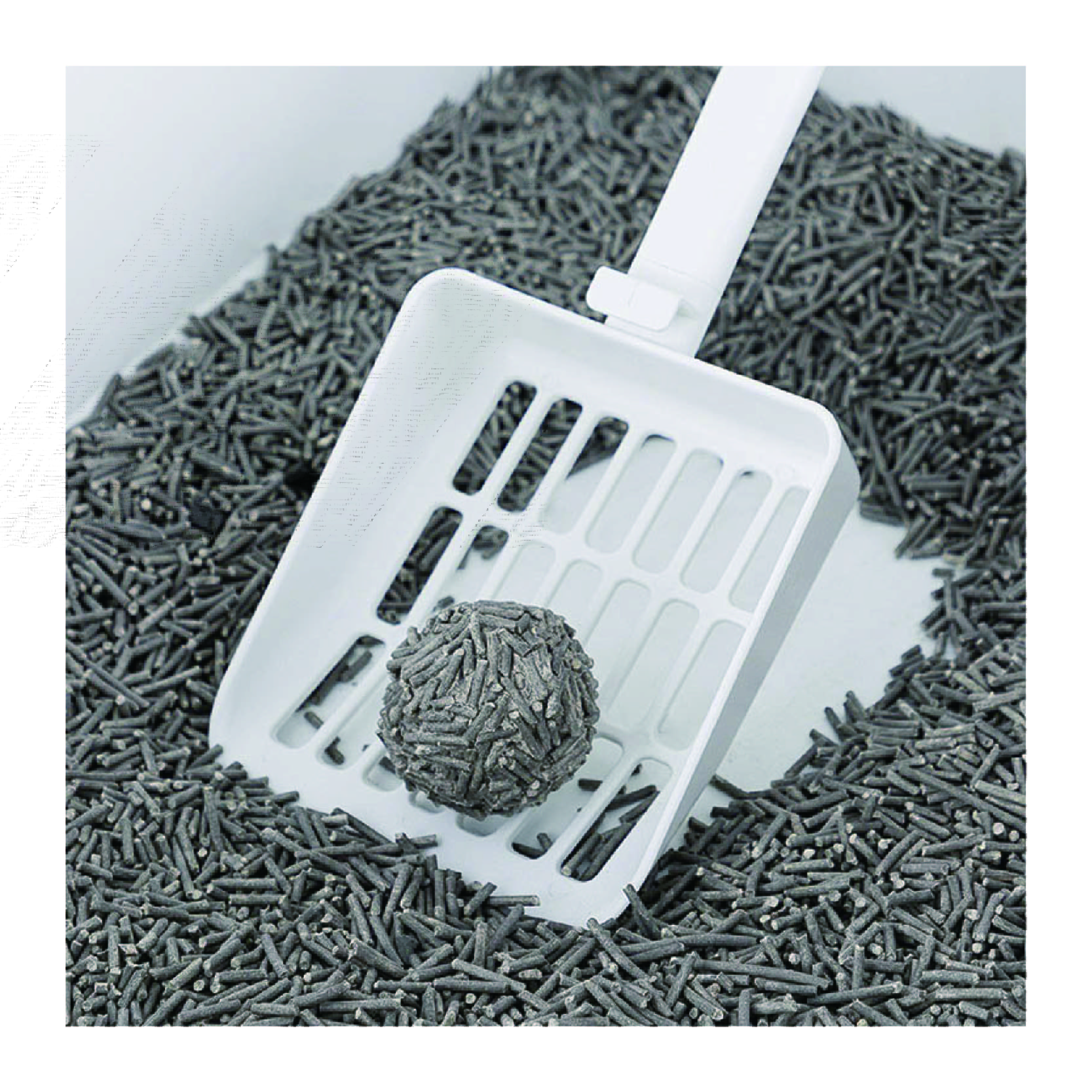 Quickly Flushable Odor Control OEM Natural Scented Deodorization Activated Carbon Tofu Cat Litter