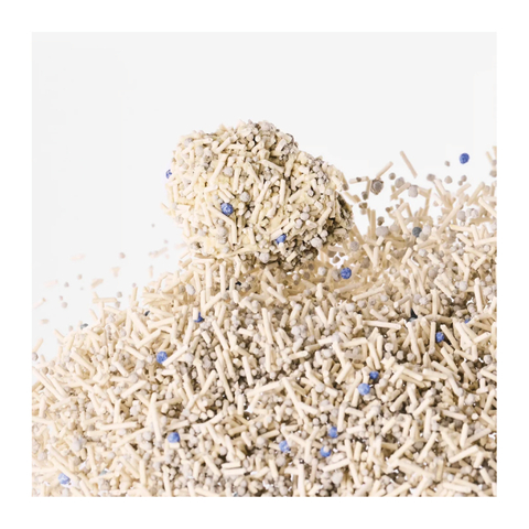Factory Custom Cat Litter Soluble Deodorization Scented Natural World Tofu Bentonite Mixed Cat Litter