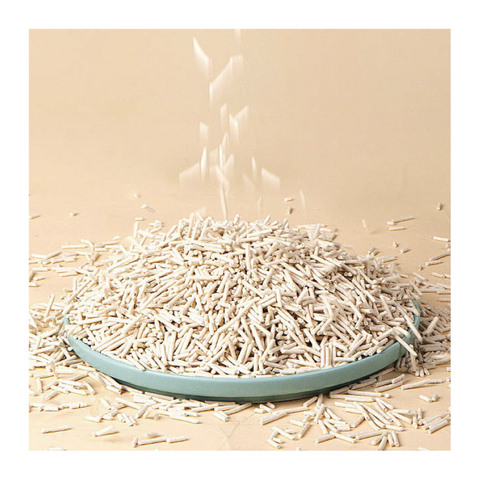 Organic Natural Cat Litter OEM ODM Factory Direct Sales of Natural Cat Litter Custom Packaging of Natural Tofu Cat Litter
