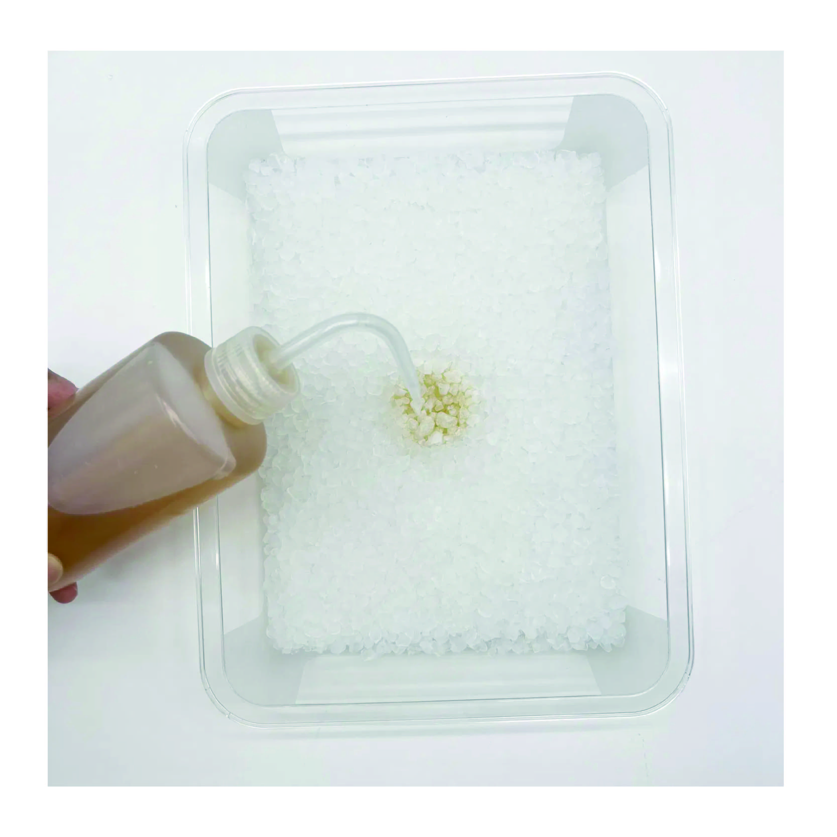 No Clumping Strong Odor Control Super Water Absorption Silica Gel Cat Litter 100% Water Absorption Crystal Cat Litter