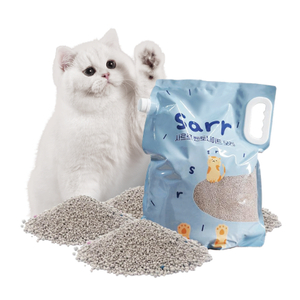 OEM ODM Factory Direct Sales 100% Natural Quickly Clumping Highly Absorbent Flushable Bentonite Cat Litter