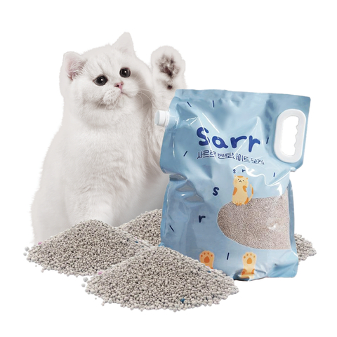 OEM ODM Factory Direct Sales 100% Natural Quickly Clumping Highly Absorbent Flushable Bentonite Cat Litter