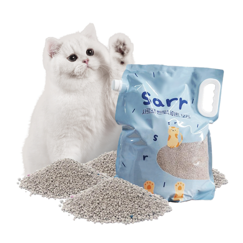 OEM ODM Factory Direct Sales 100% Natural Quickly Clumping Highly Absorbent Flushable Bentonite Cat Litter