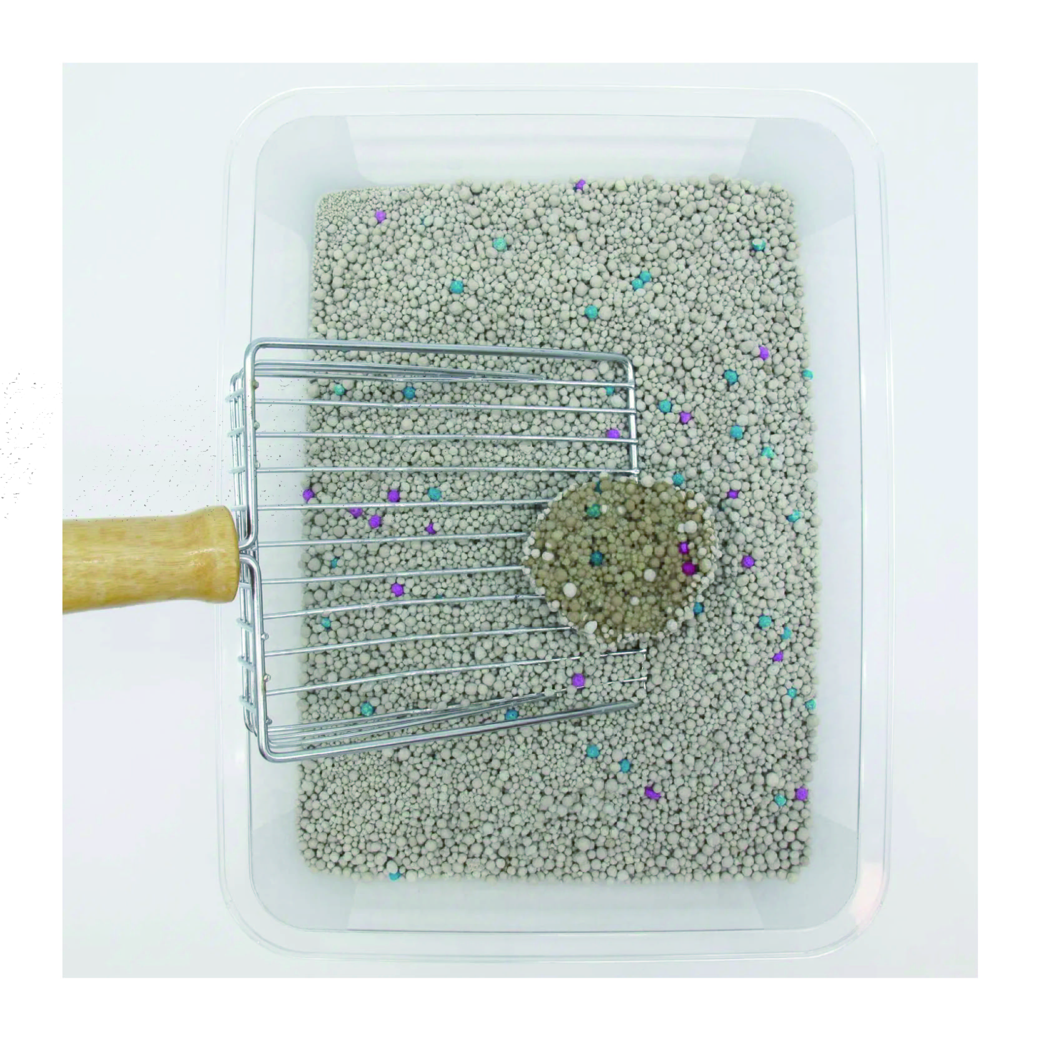 OEM/ODM Wholesale Professional Good Quality Manufacturer Direct Sale Eco Friendly Pet Products Spherical Bentonite Cat Litter