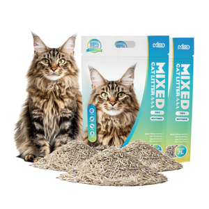 Tofu Bentonite Mixed Cat Litter
