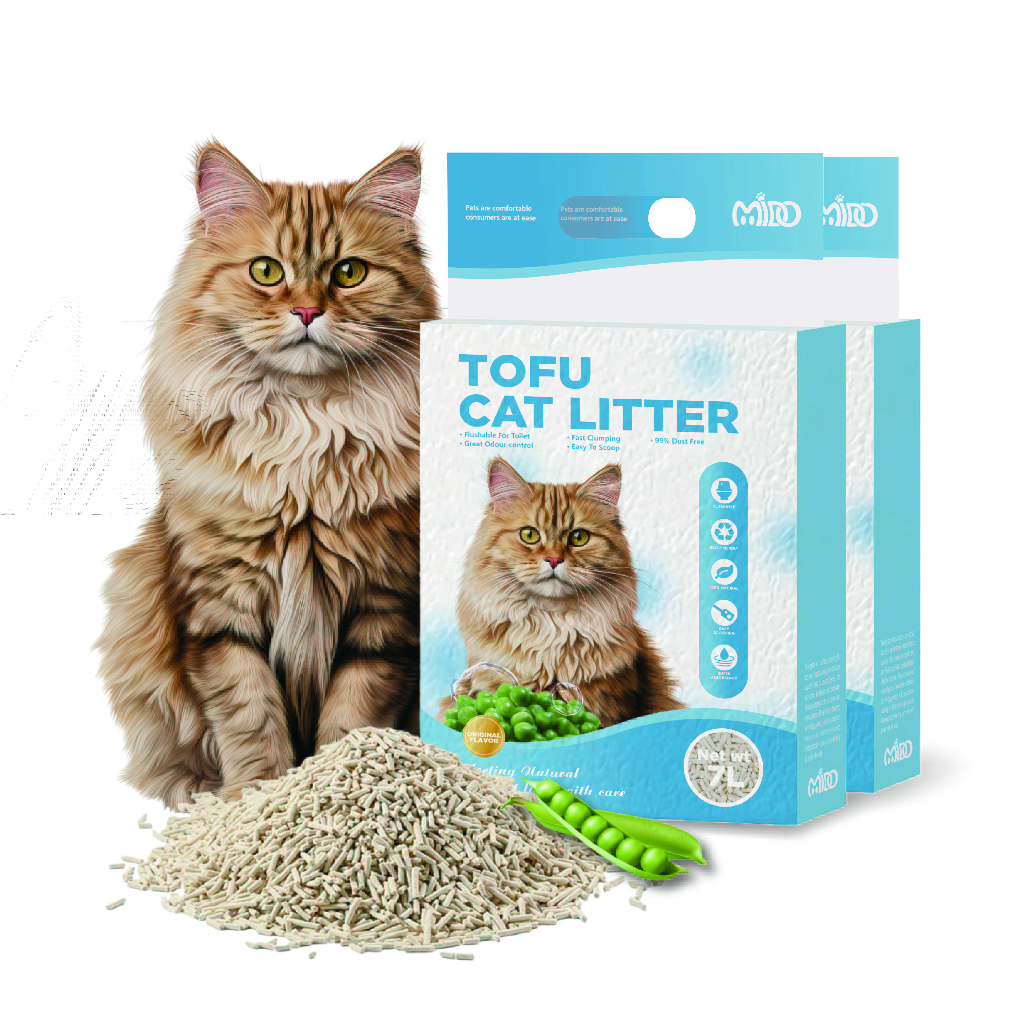 Tofu Cat Litter