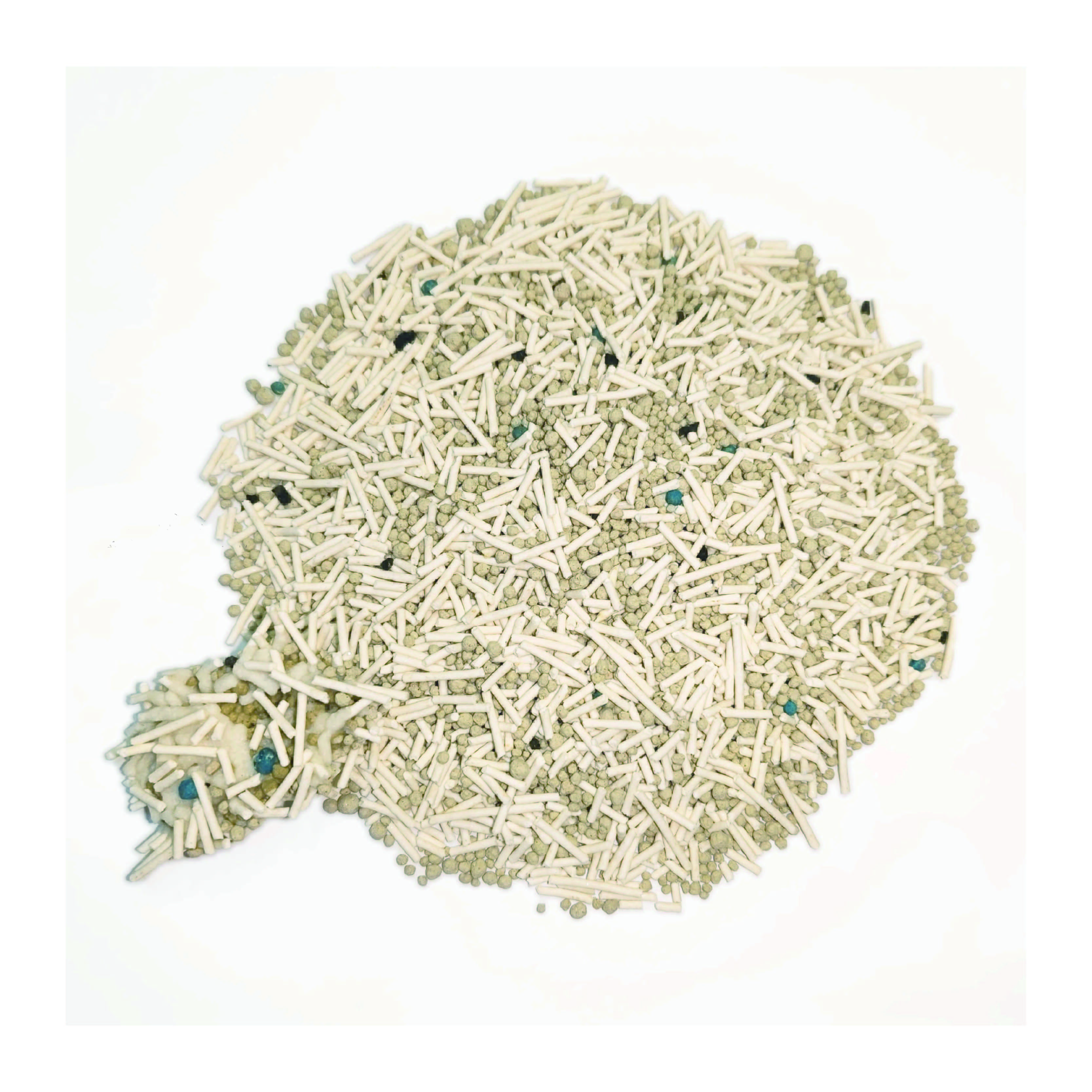 Factory Supply Cats Accessories Flushable Toilet Wholesale Bulk Anti-Odor Cheap Pet Supplies Bentonite Mix Tofu Cat Litter