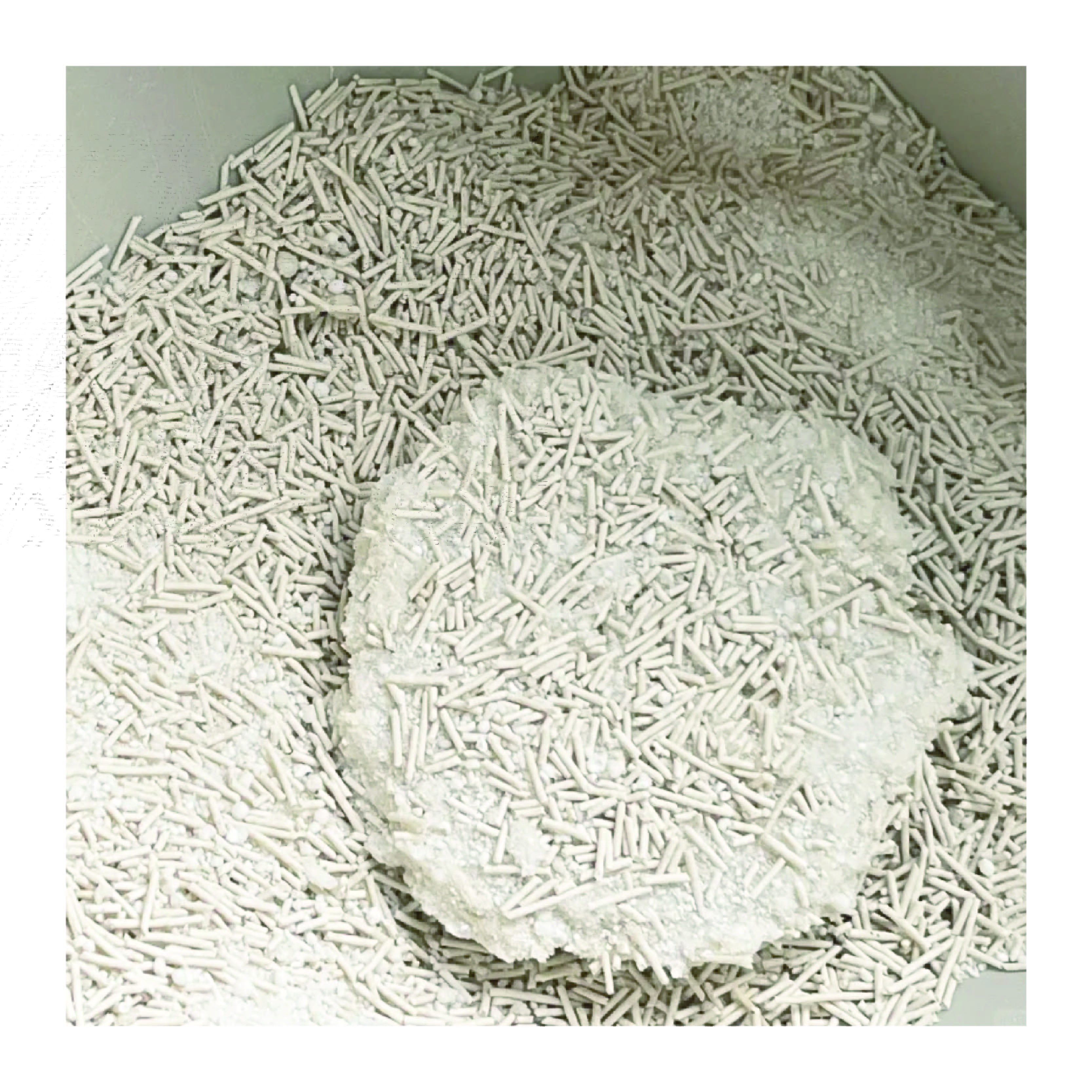 Tofu Tapioca Cat Litter 2.5kg/6L Natural Plant Cat Litter Easy Clumping Biodegradable Mixed Cat Litter