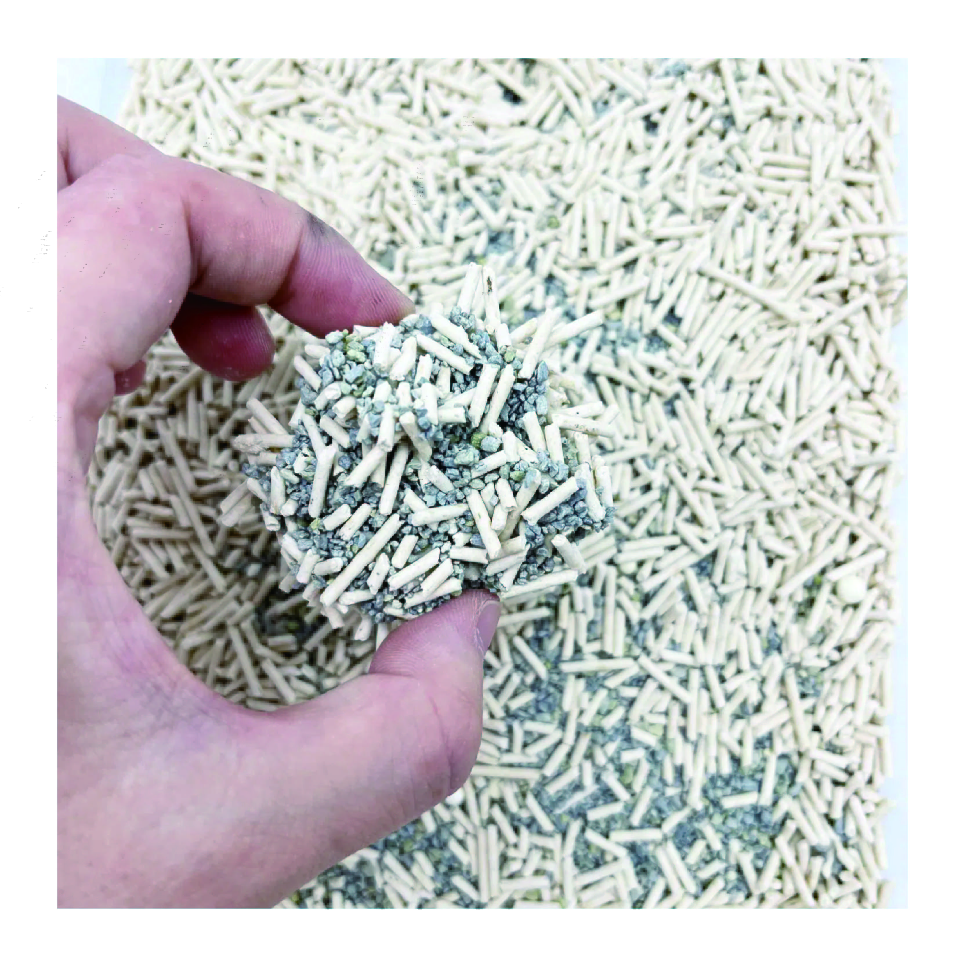 Factory Wholesale Mixed Tofu Cat Litter Bentonite Cat Litter Deodorizing Low-Dust Mineral Sand Customizable Packaging Mixed Cat Litter