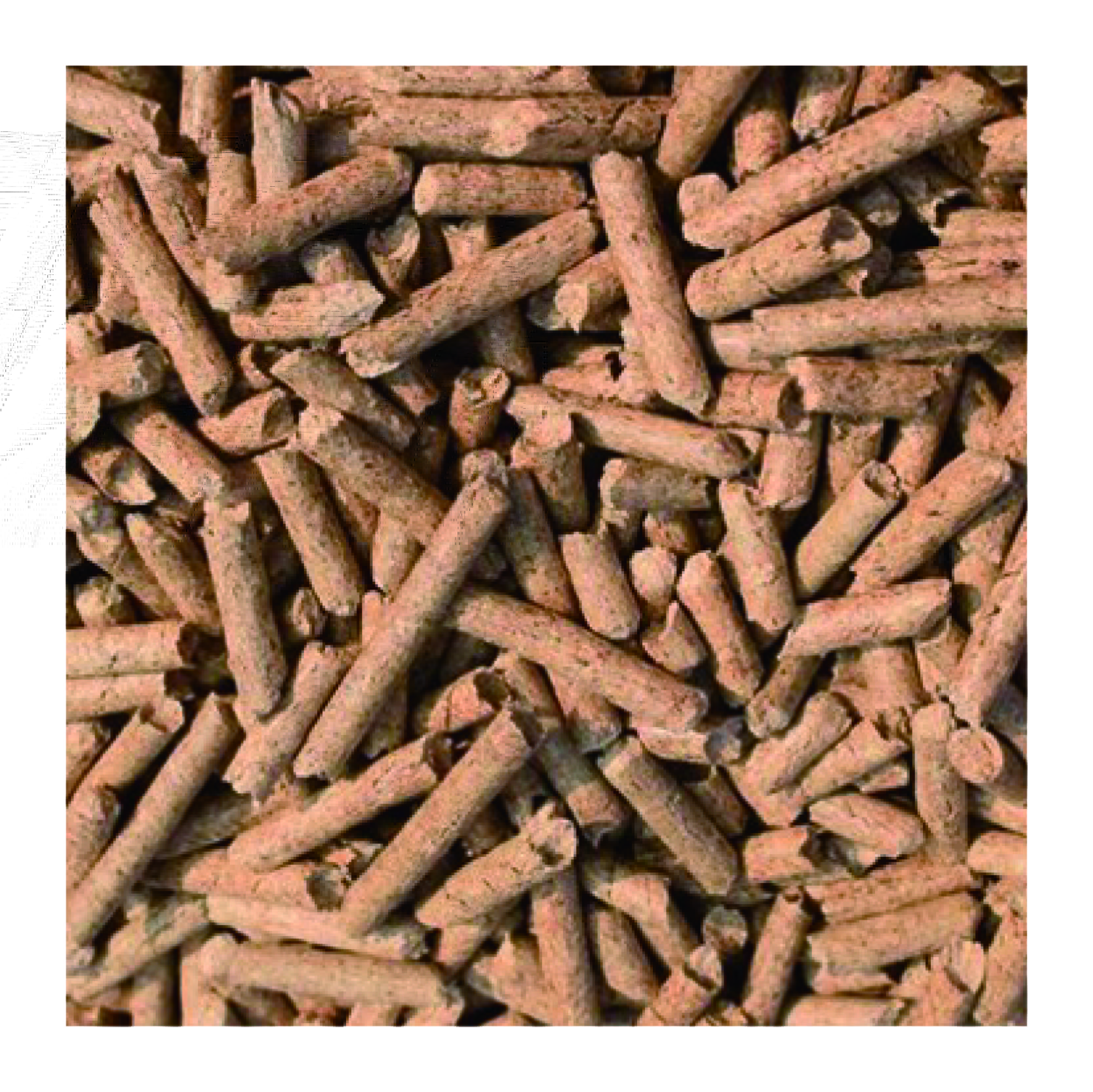 Eco-Friendly Premium 100% Pure Natural Pine Wood Pellet Clumping Cat Litter Odor Control