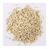 Natural Cat Litter Eco Friendly Tofu Cat Litter Stripe Strong Clumping Flushable Cat Litter