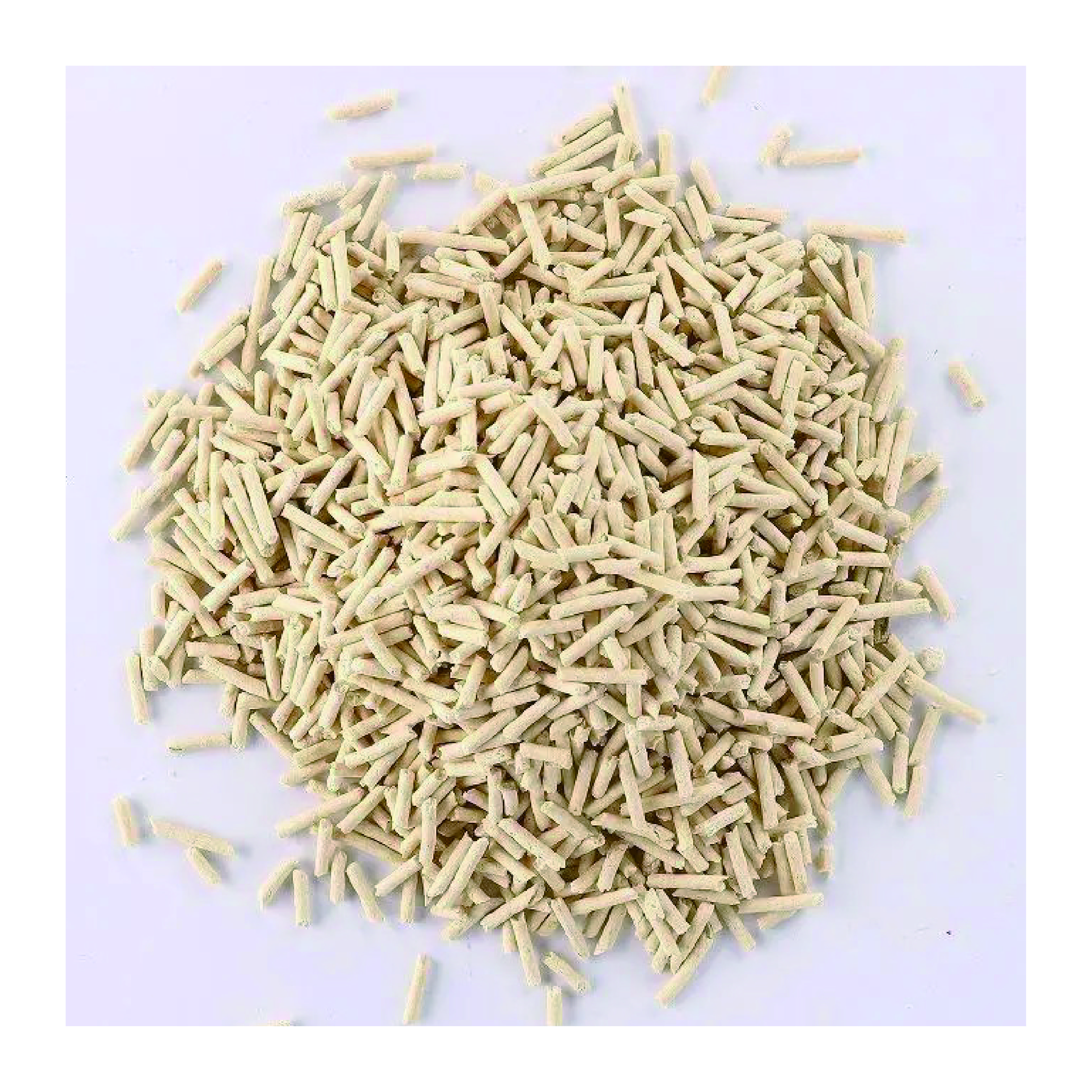Natural Cat Litter Eco Friendly Tofu Cat Litter Stripe Strong Clumping Flushable Cat Litter