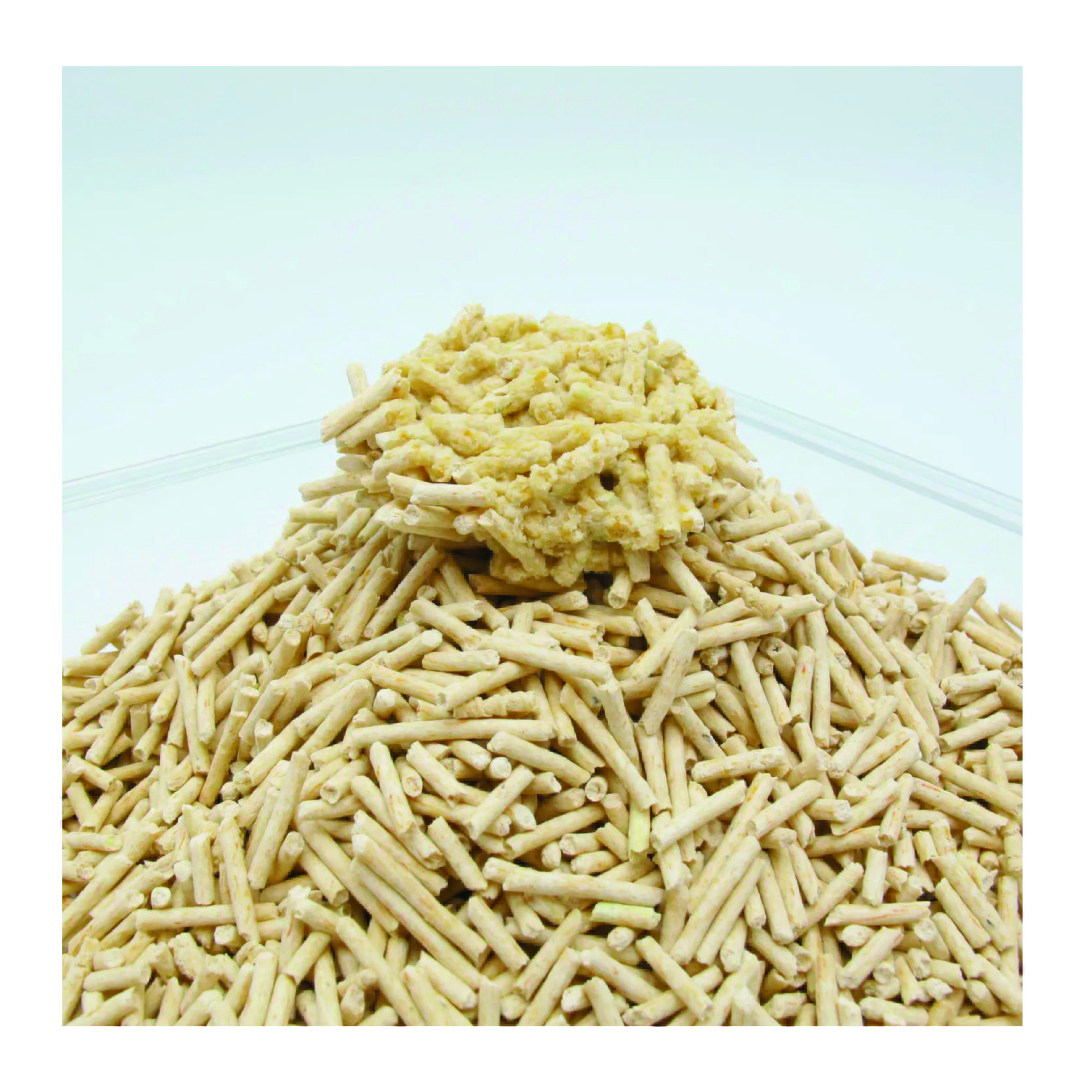 Customized Dust Free Cat Sand Biodegradable Soluble Plant Original Tofu Cat Litter