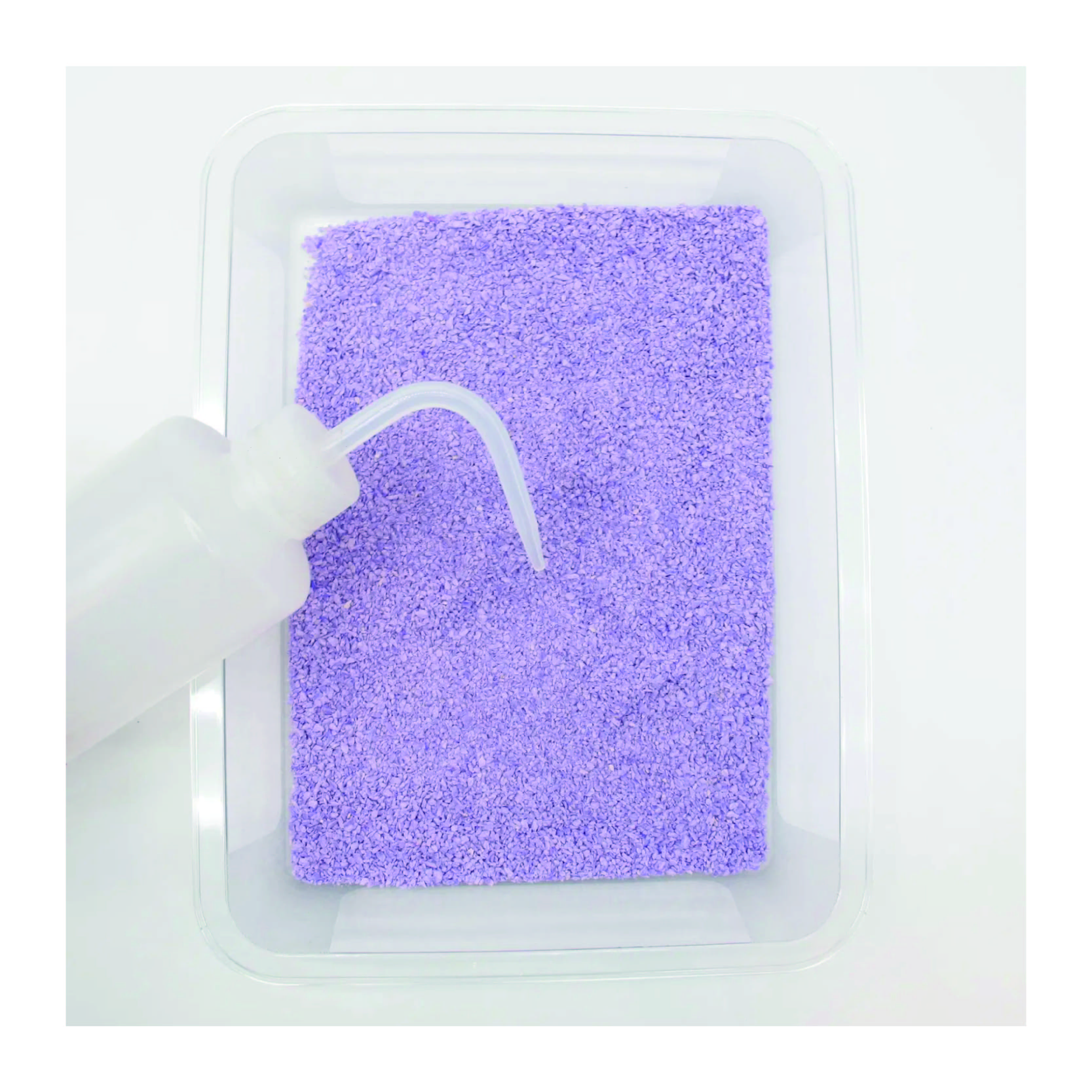Pet Service OEM/ODM Factory Flushable 99% Dust Free Premium Lavender Crushed Tofu Cat Litter