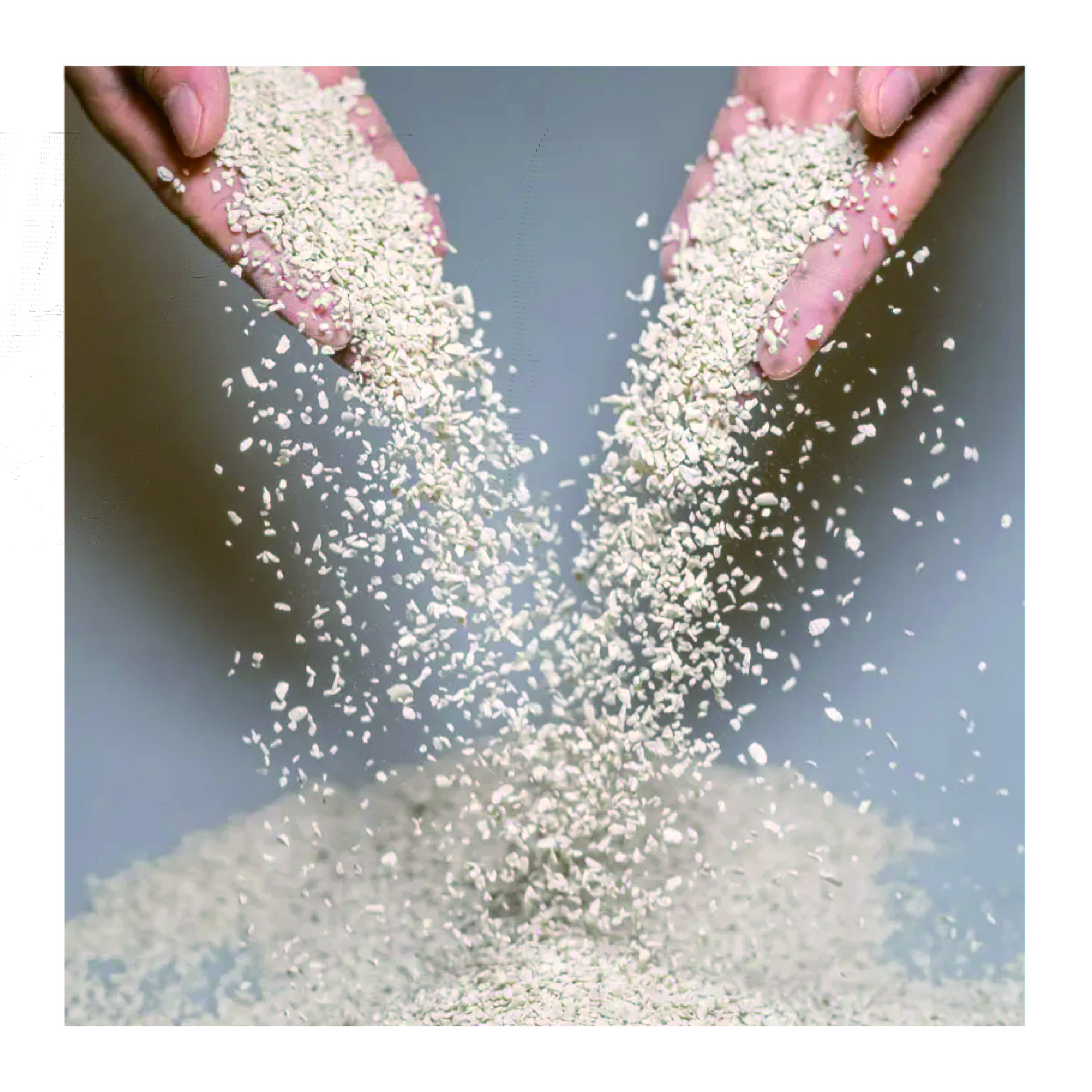 Factory Wholesale Highly Absorbent Strong Clumping 99% Dust Free Plant-based Original Crush Tofu Cat Litter