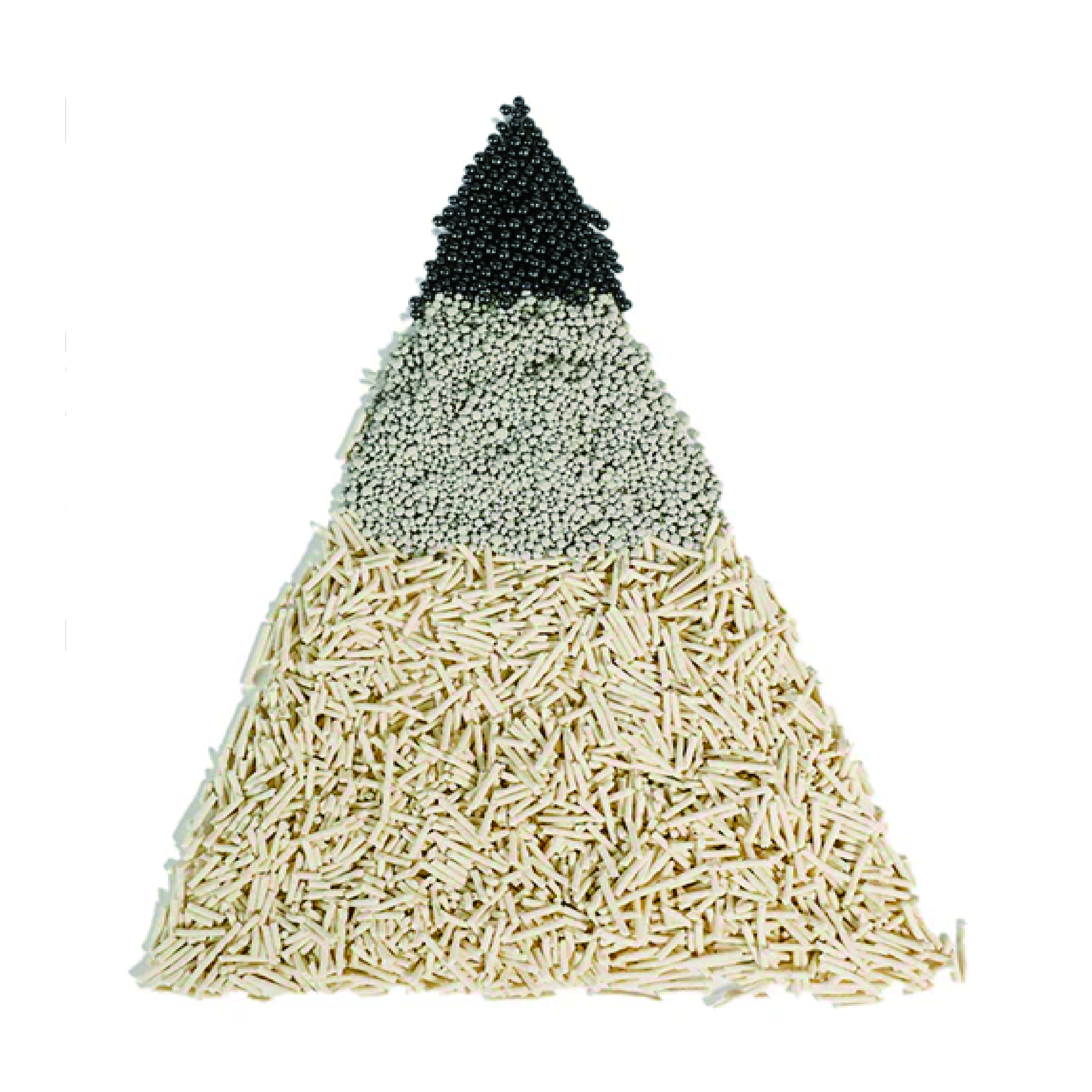 Eco-Friendly Dust Free Mixed Cat Pet Product Plant Degradable Deodorizer Natural Tofu Bentonite Mixed Cat Litter